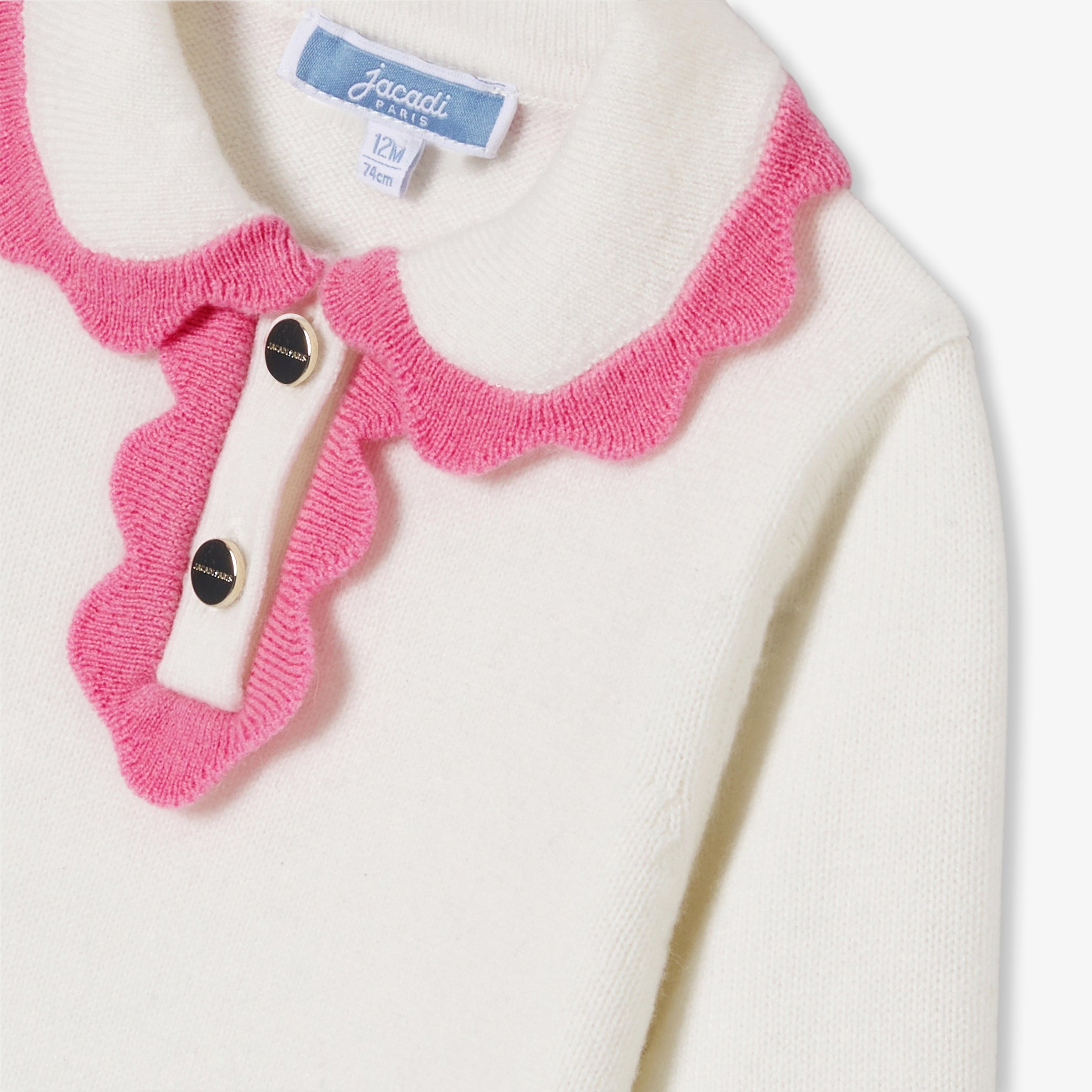 Toddler girl knit dress