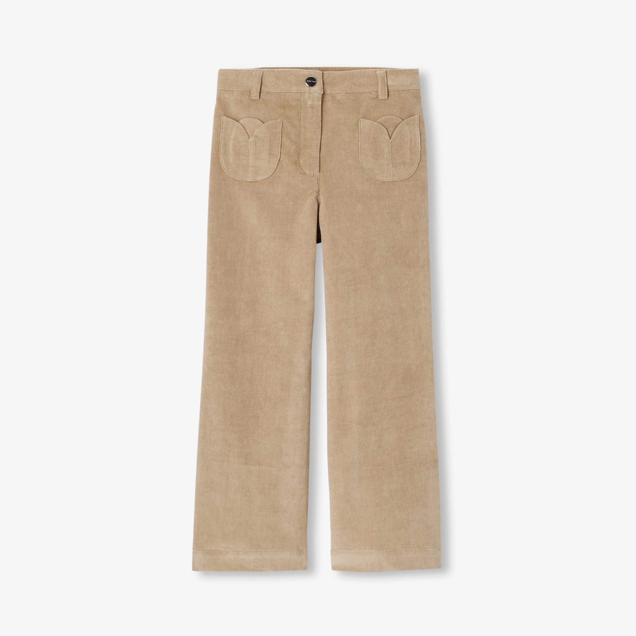 Girl milleraies velvet pants