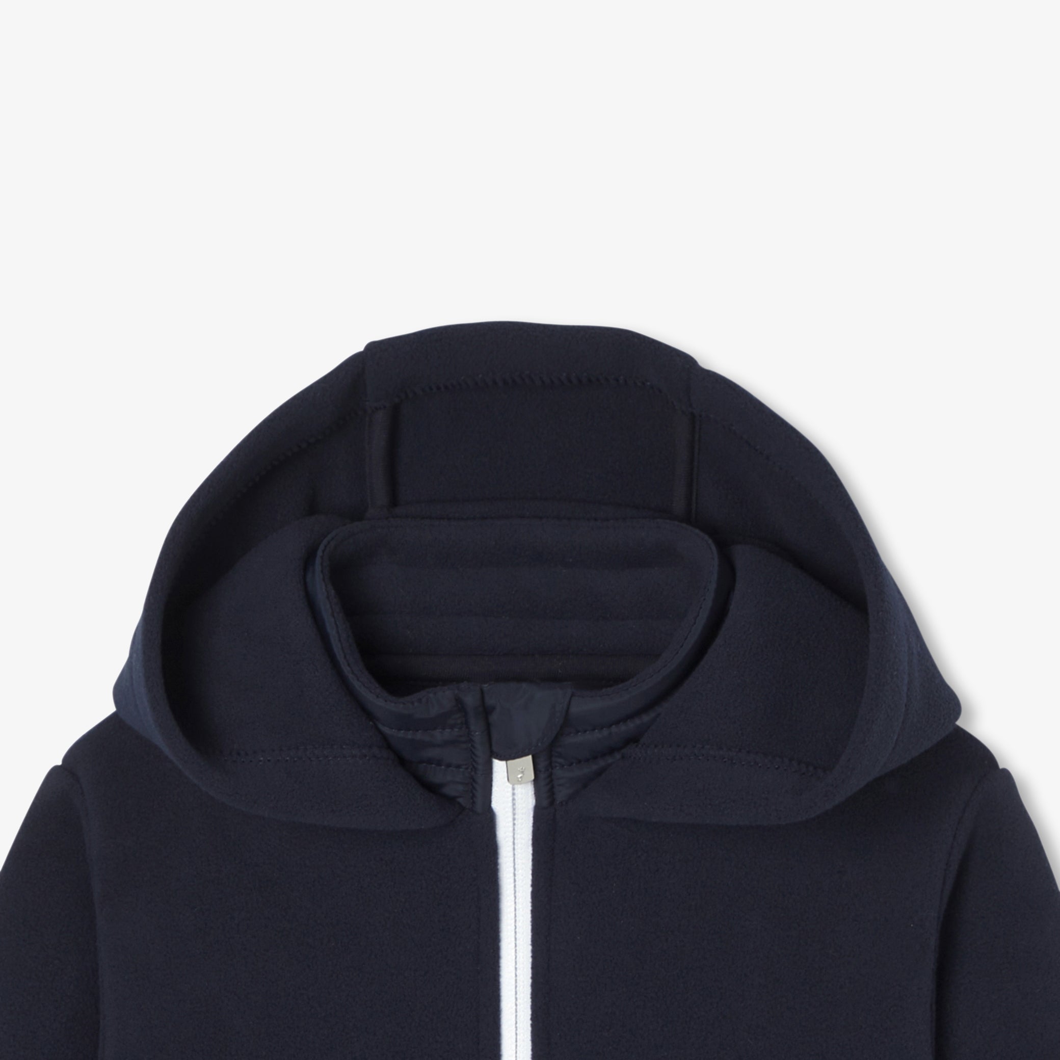 Boy zip-up fleece hoodie