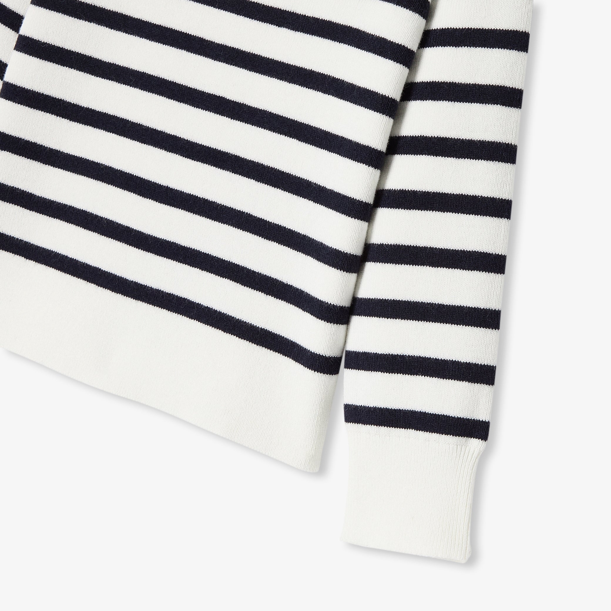 Girl striped sweater