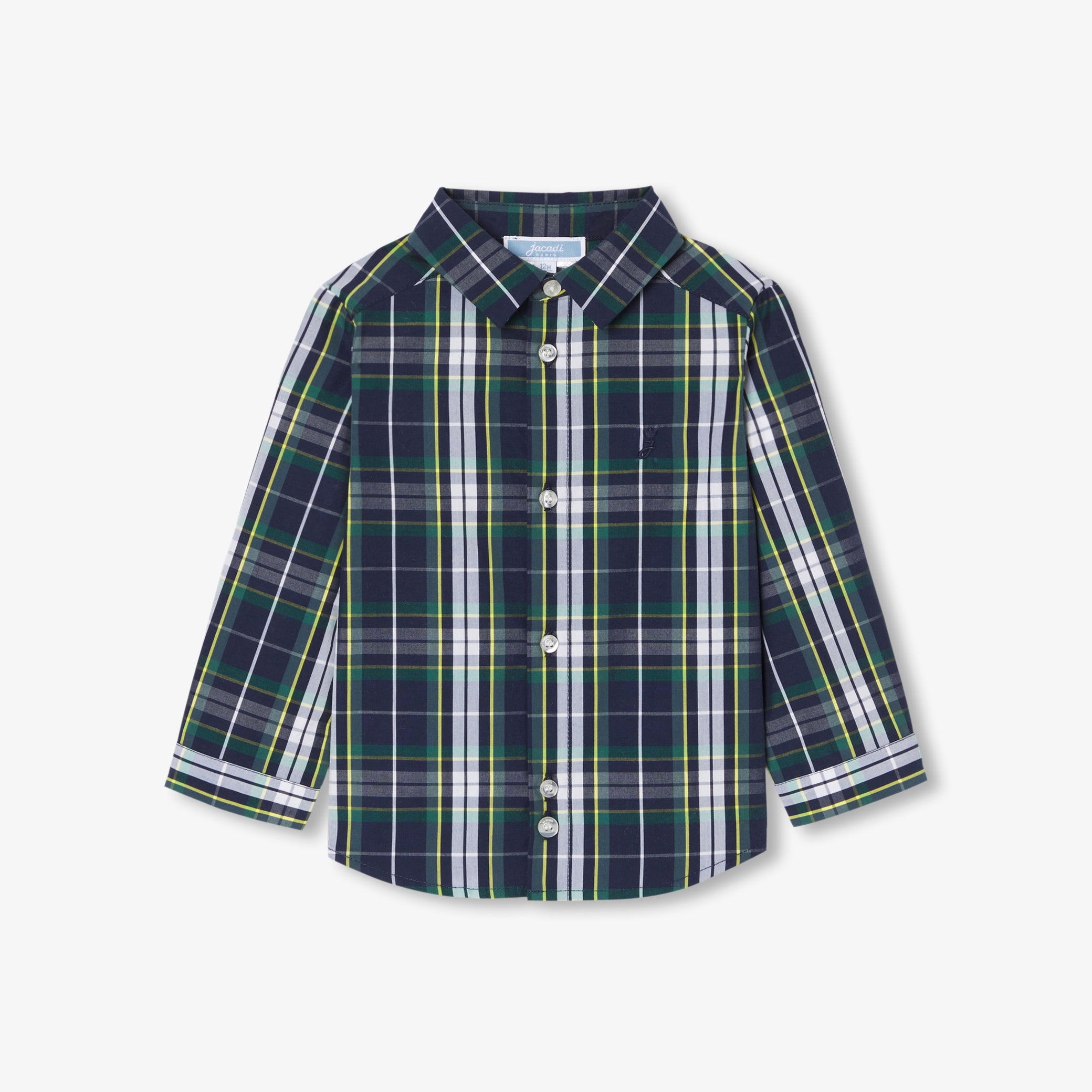 Toddler tartan shirt