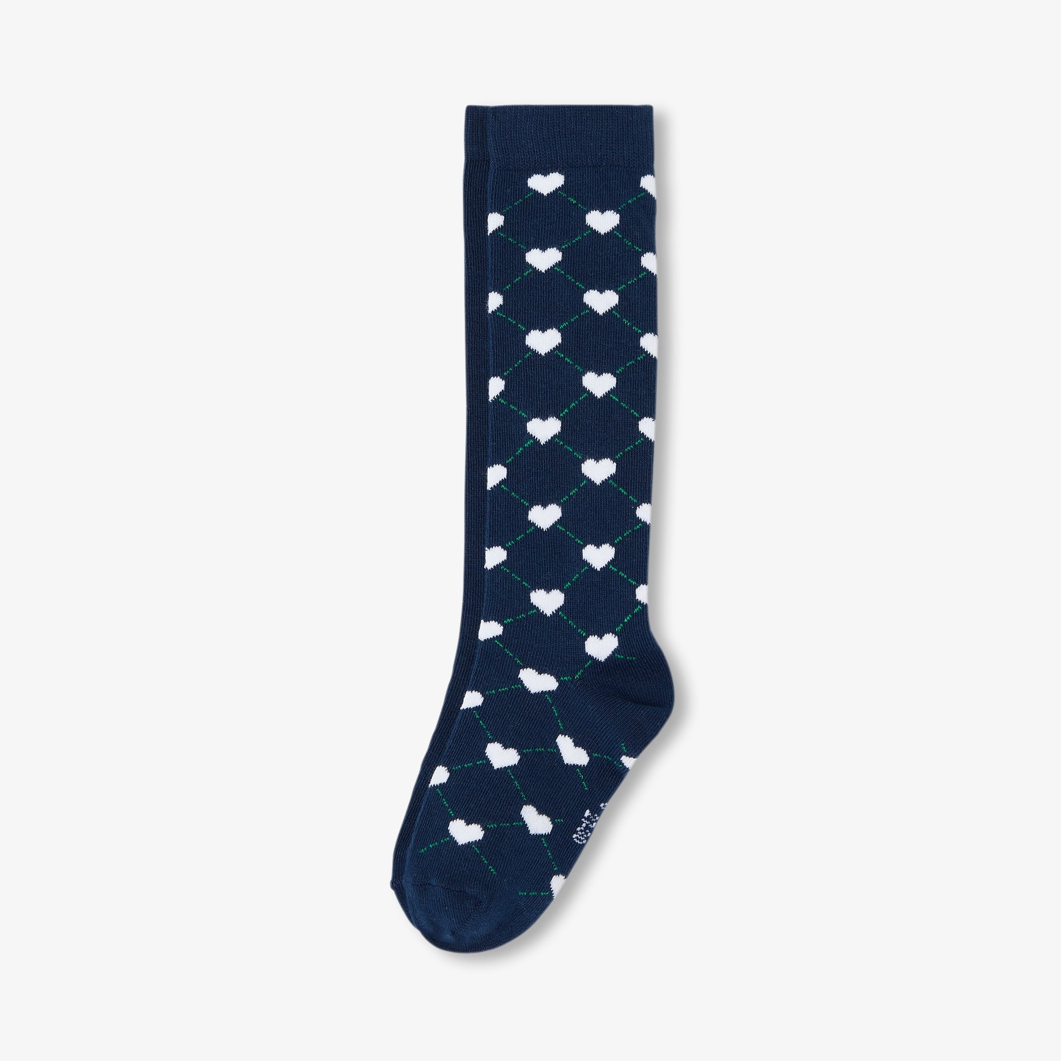 Girl high socks duo