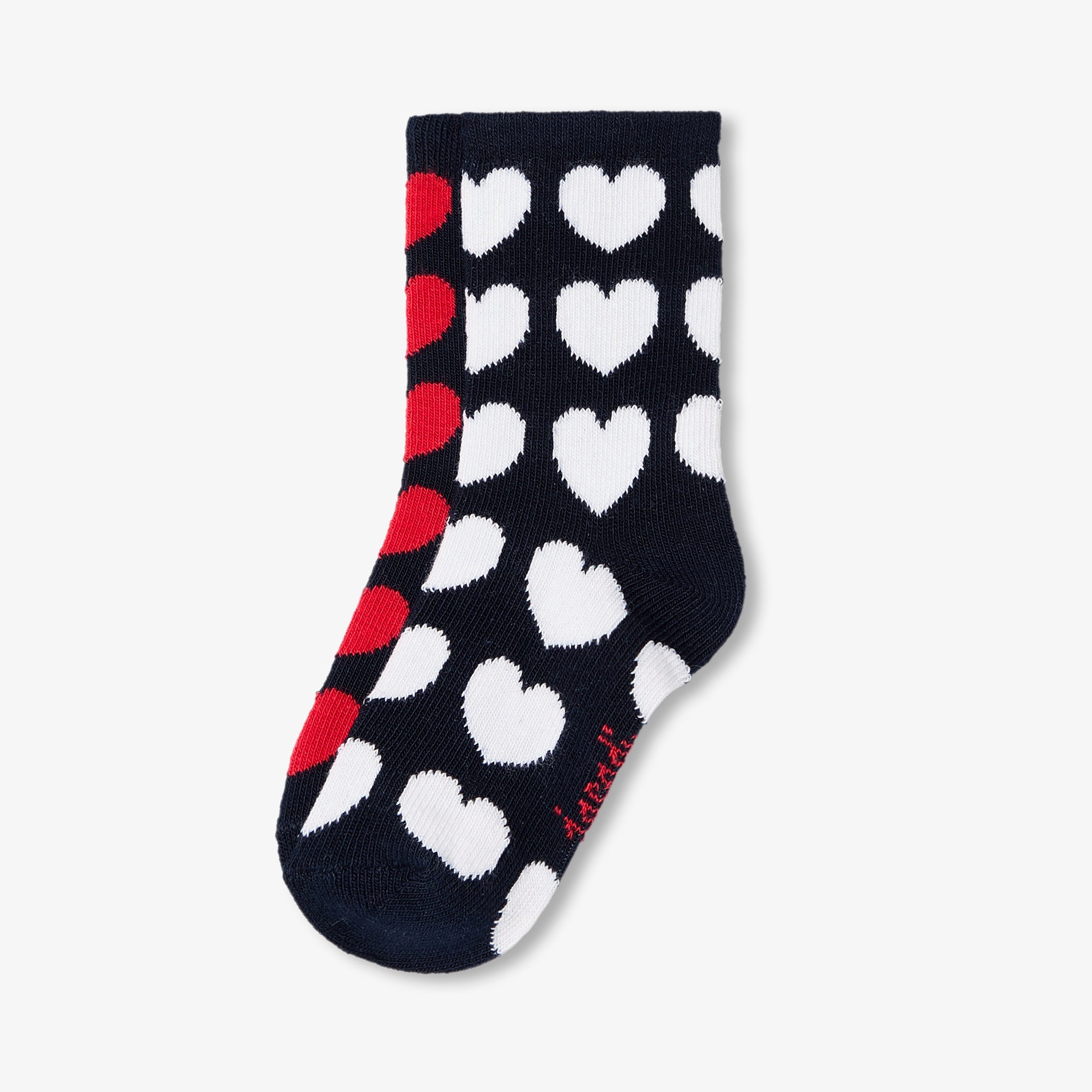 Baby girl duo of  heart socks