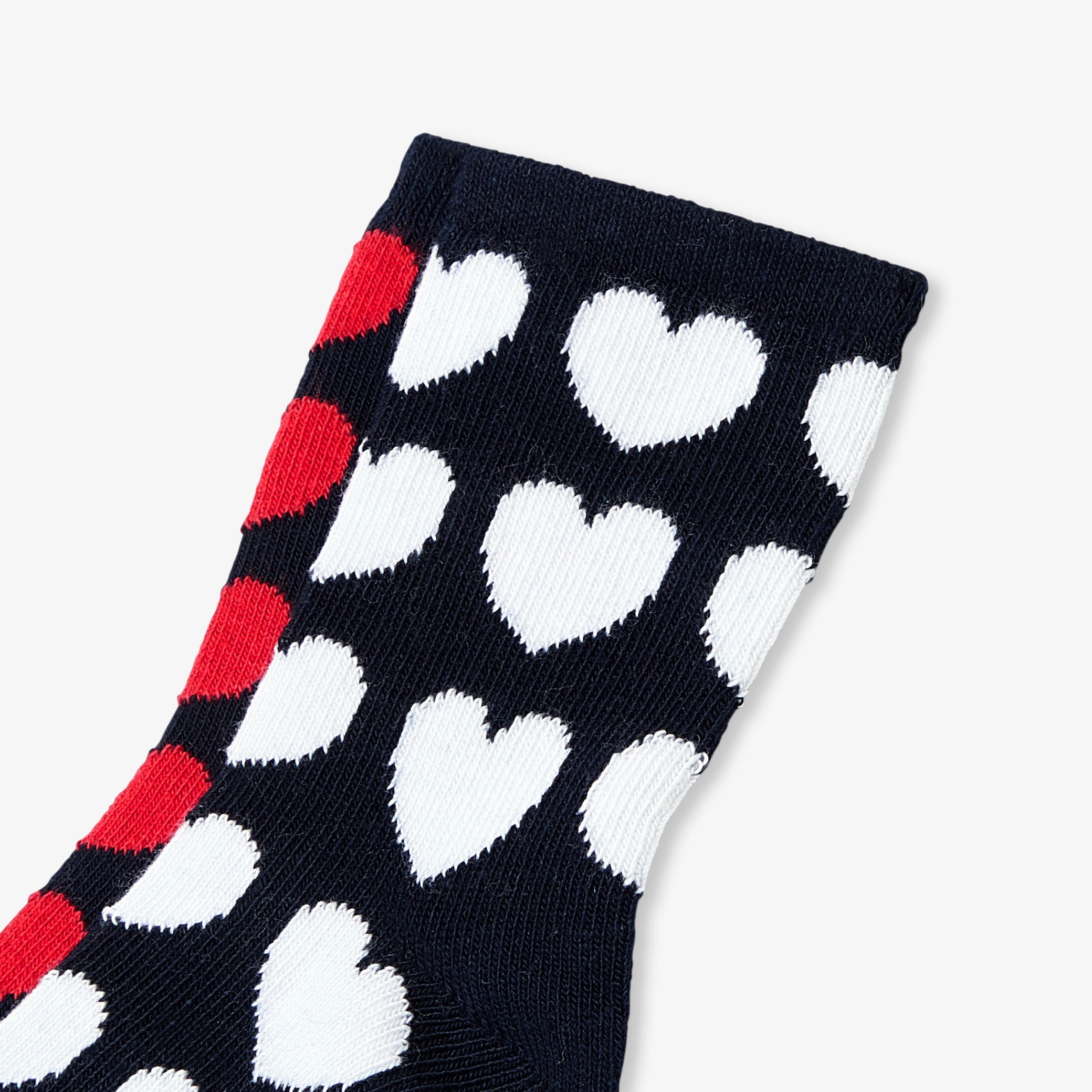 Baby girl duo of  heart socks