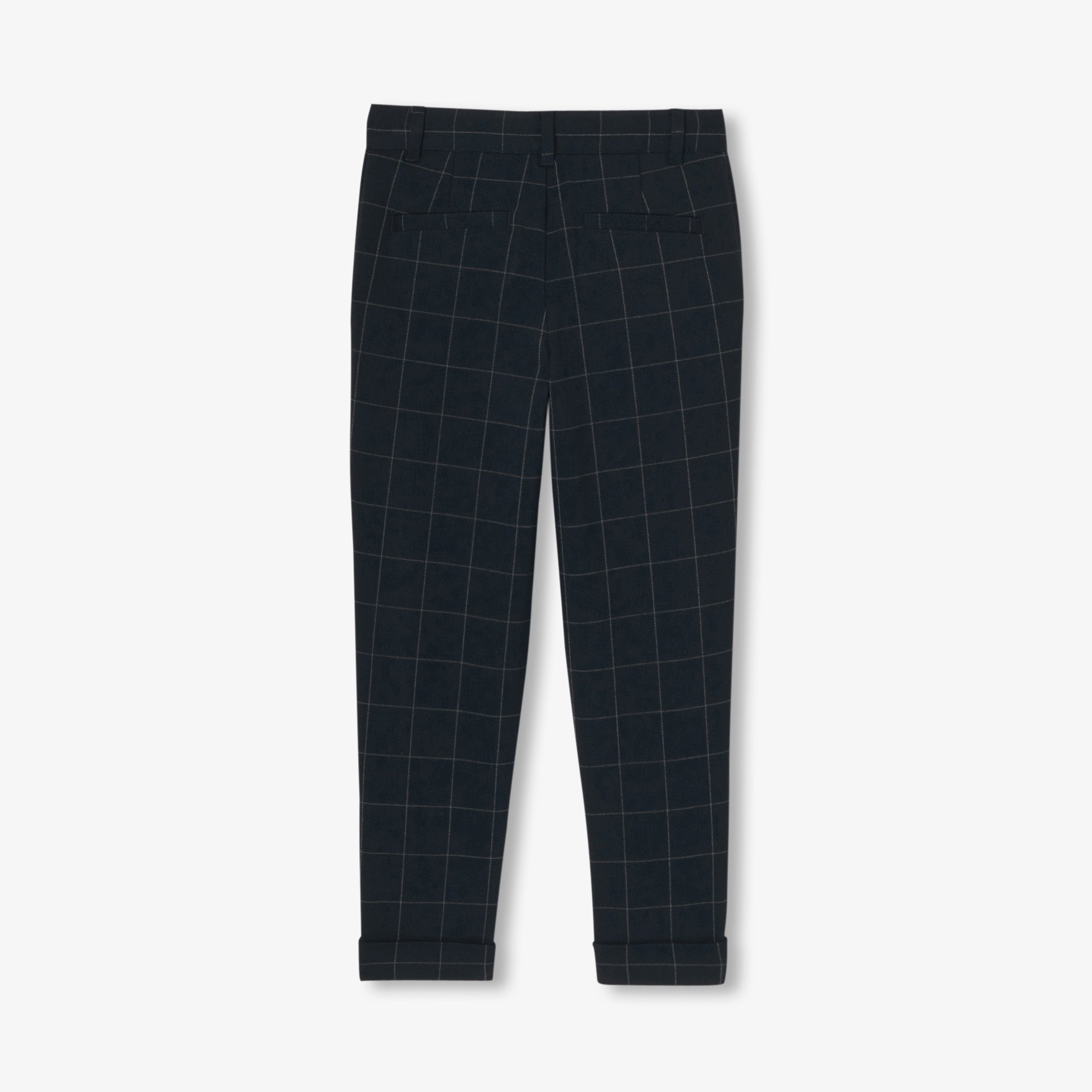 Boy plaid pants