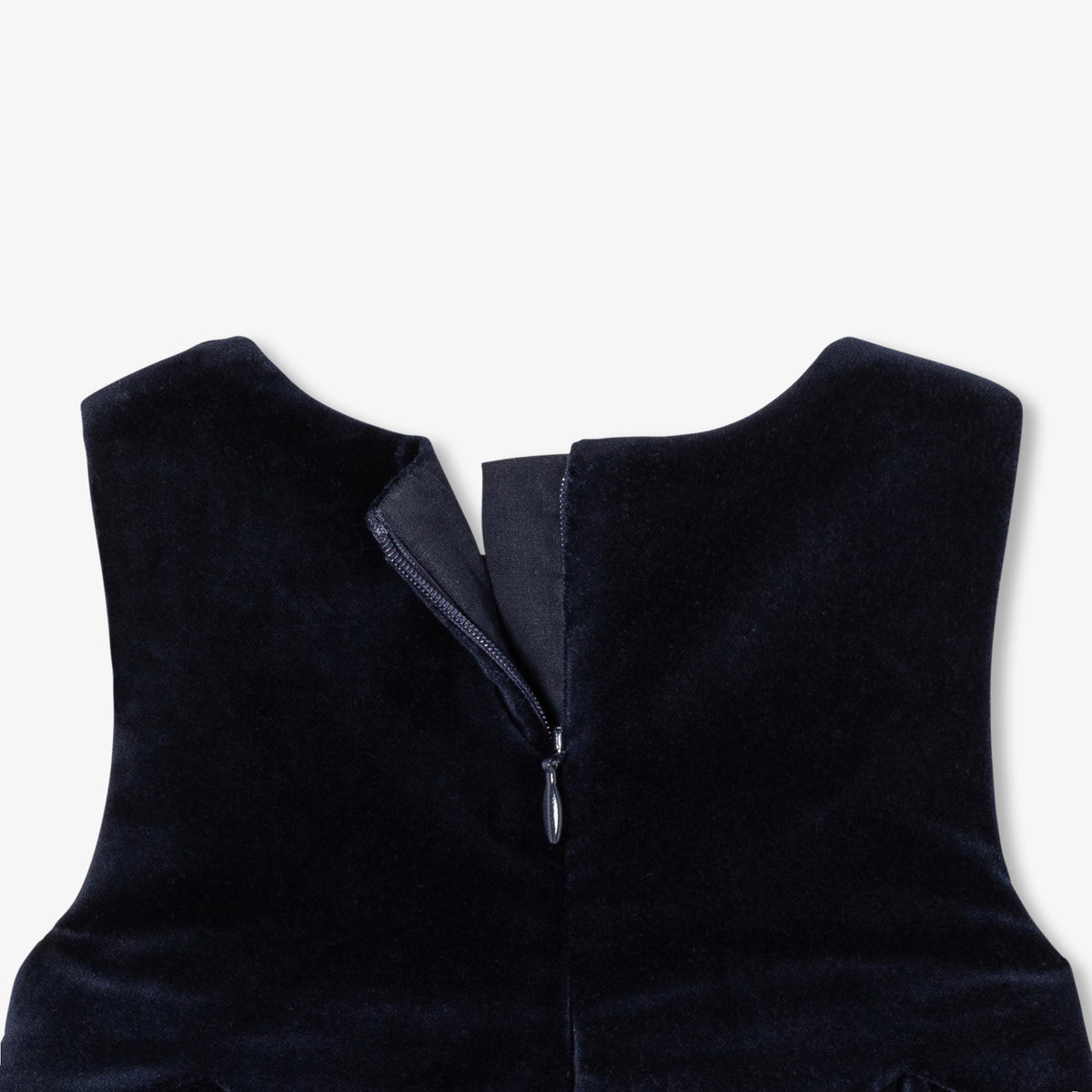 Baby girl velvet Christmas dress