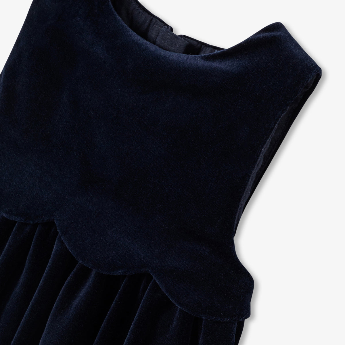 Baby girl velvet Christmas dress