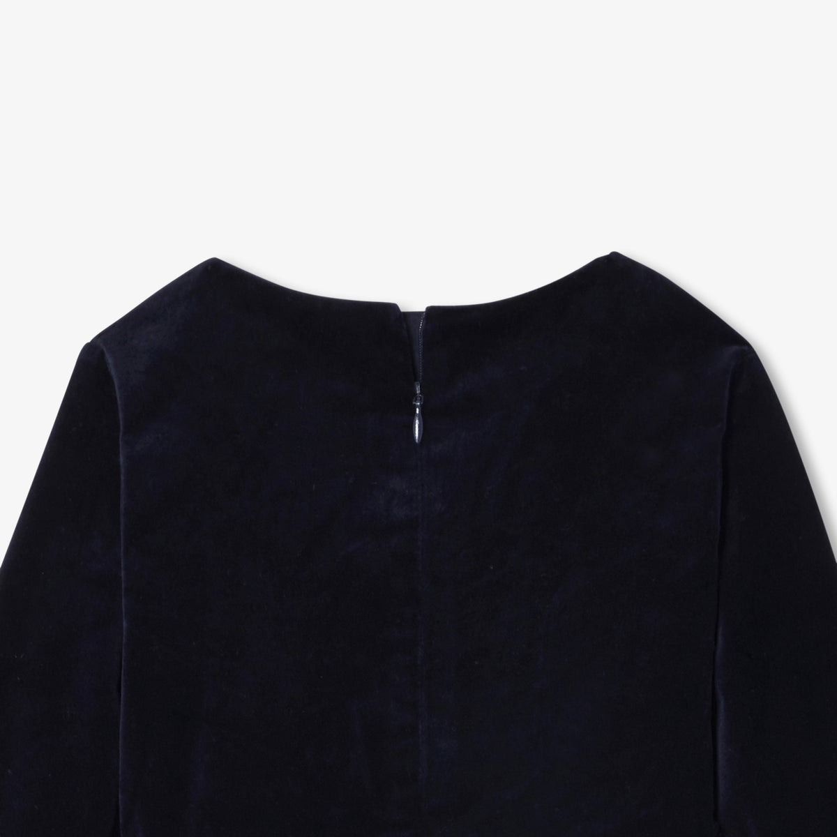 Girl Jacquard and velvet Dress