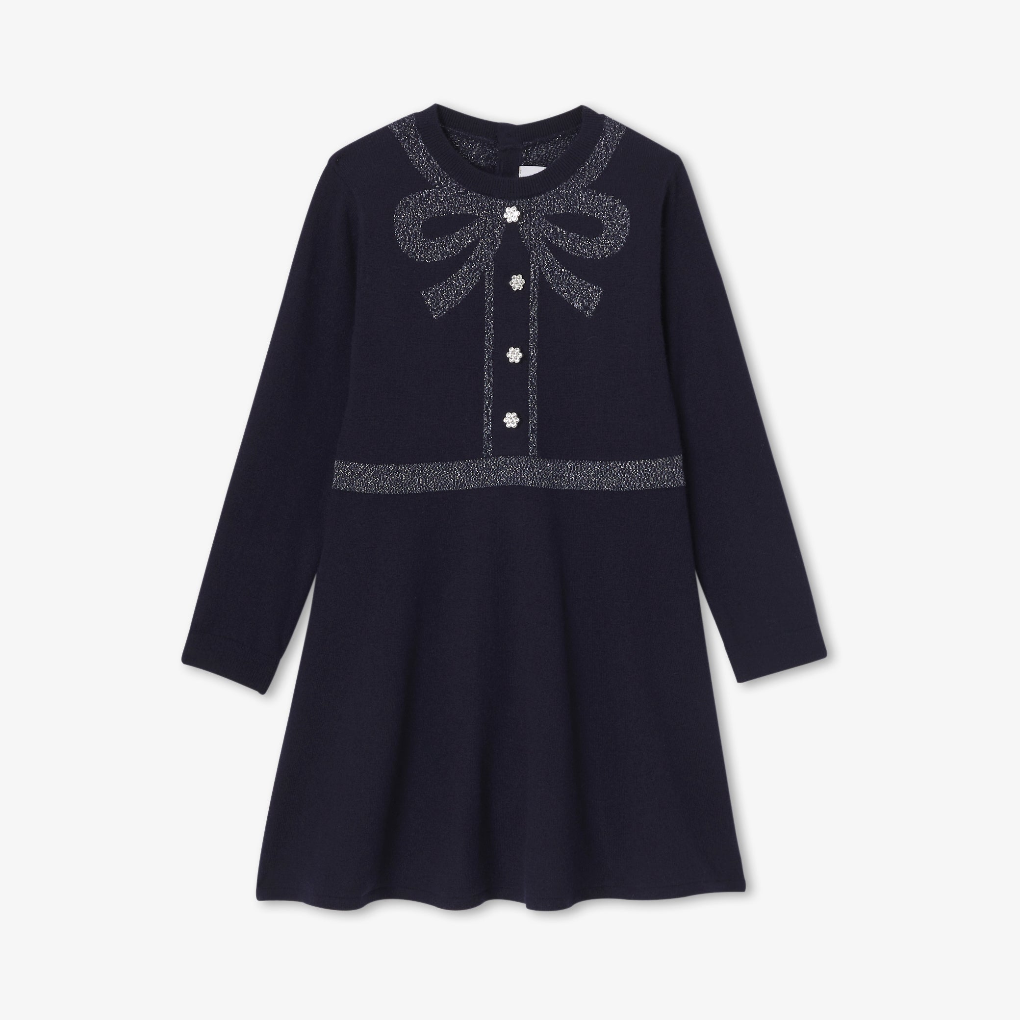 Girl Holiday Knit Dress
