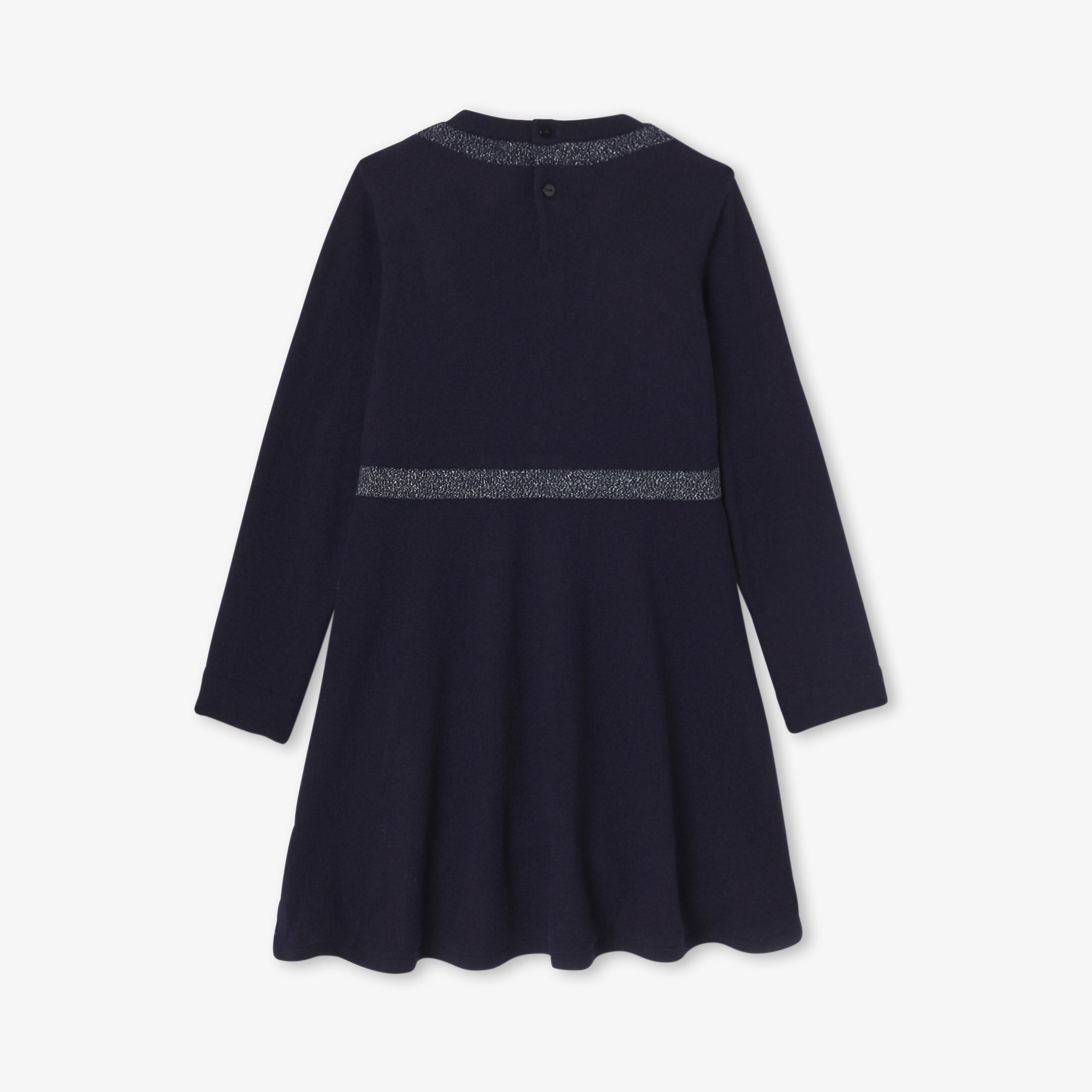 Girl Holiday Knit Dress