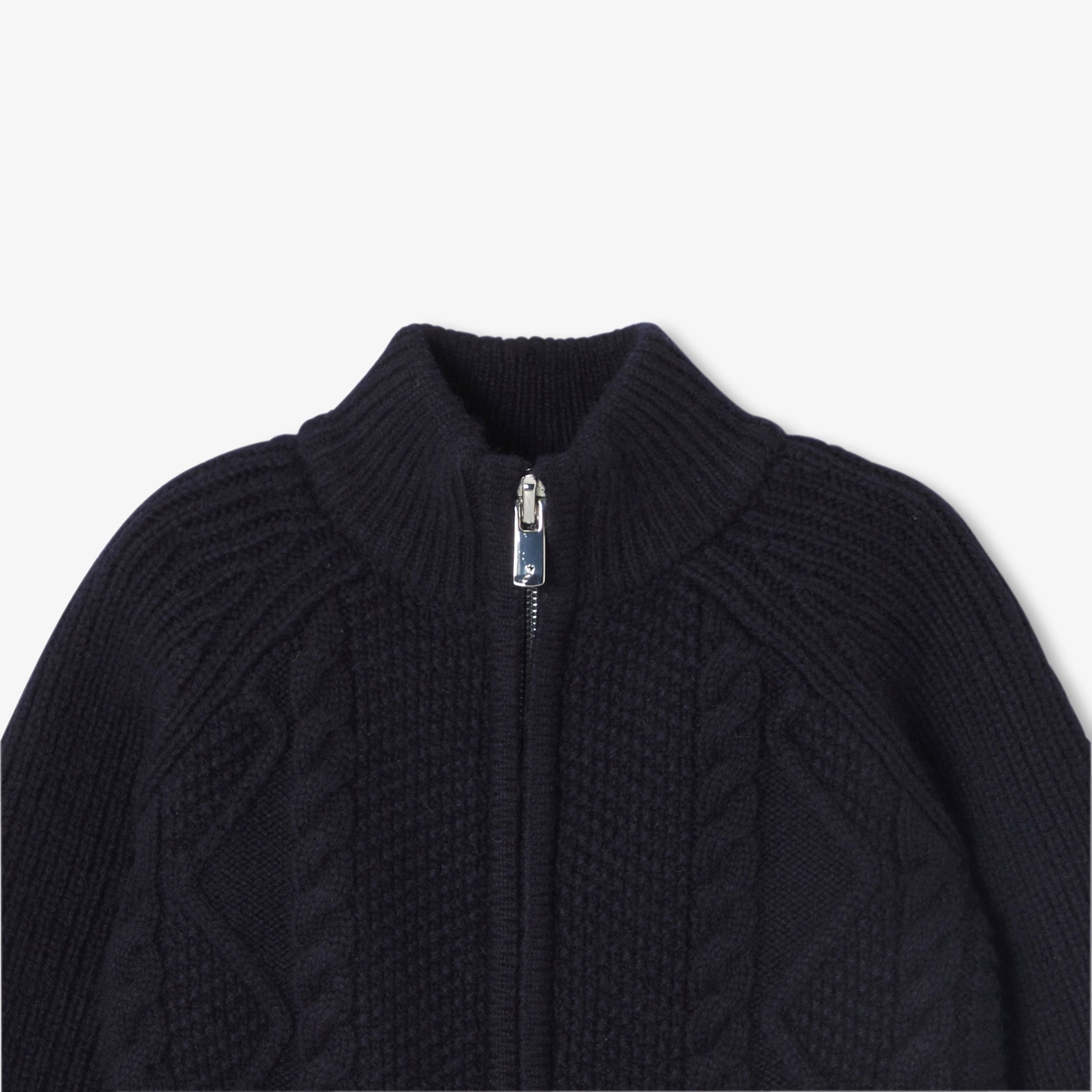 Baby boy knitted cardigan