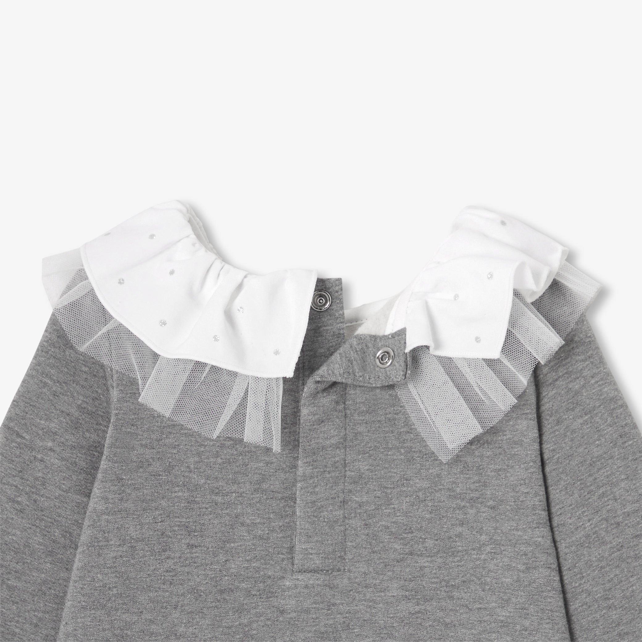 Baby girl fleece dress