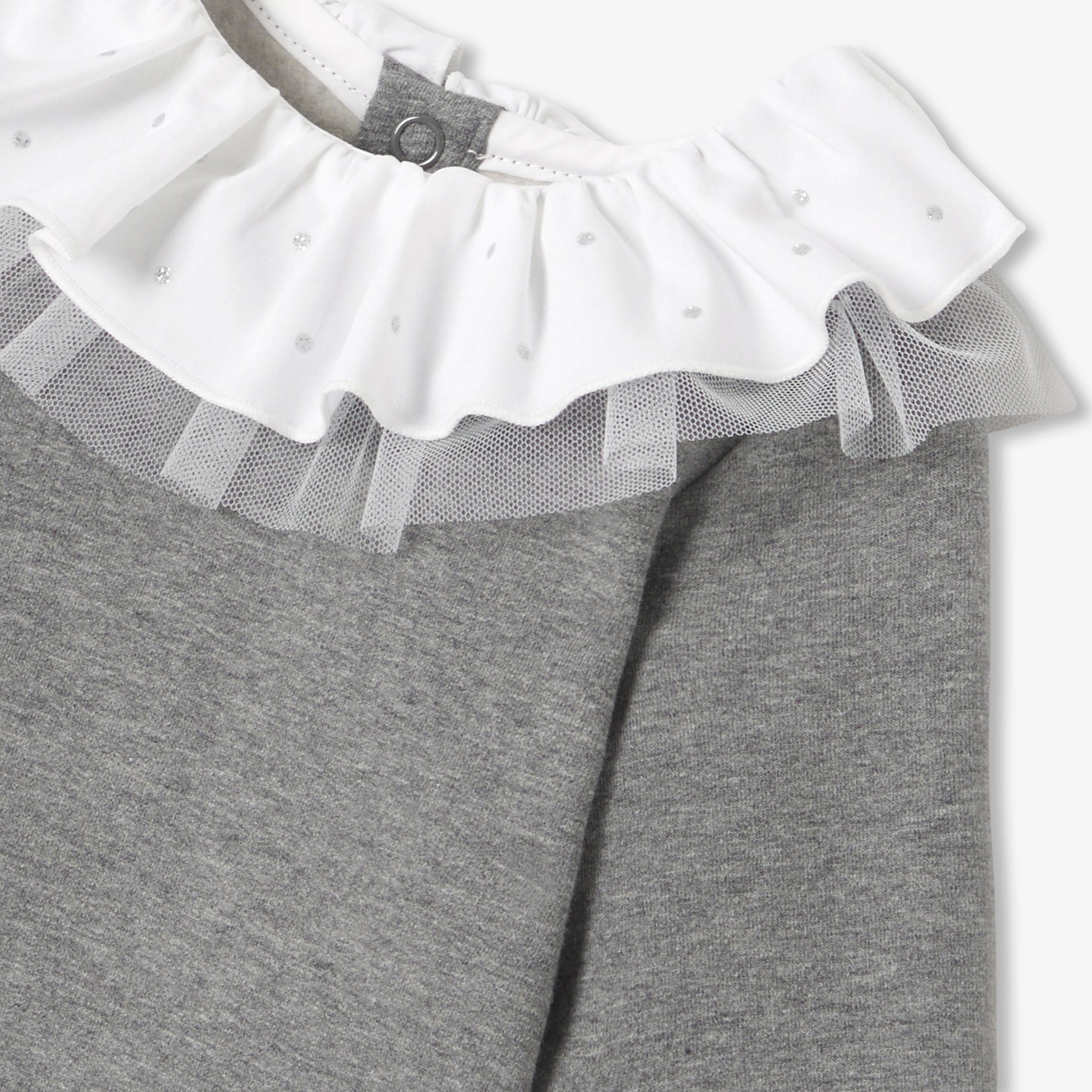 Baby girl fleece dress