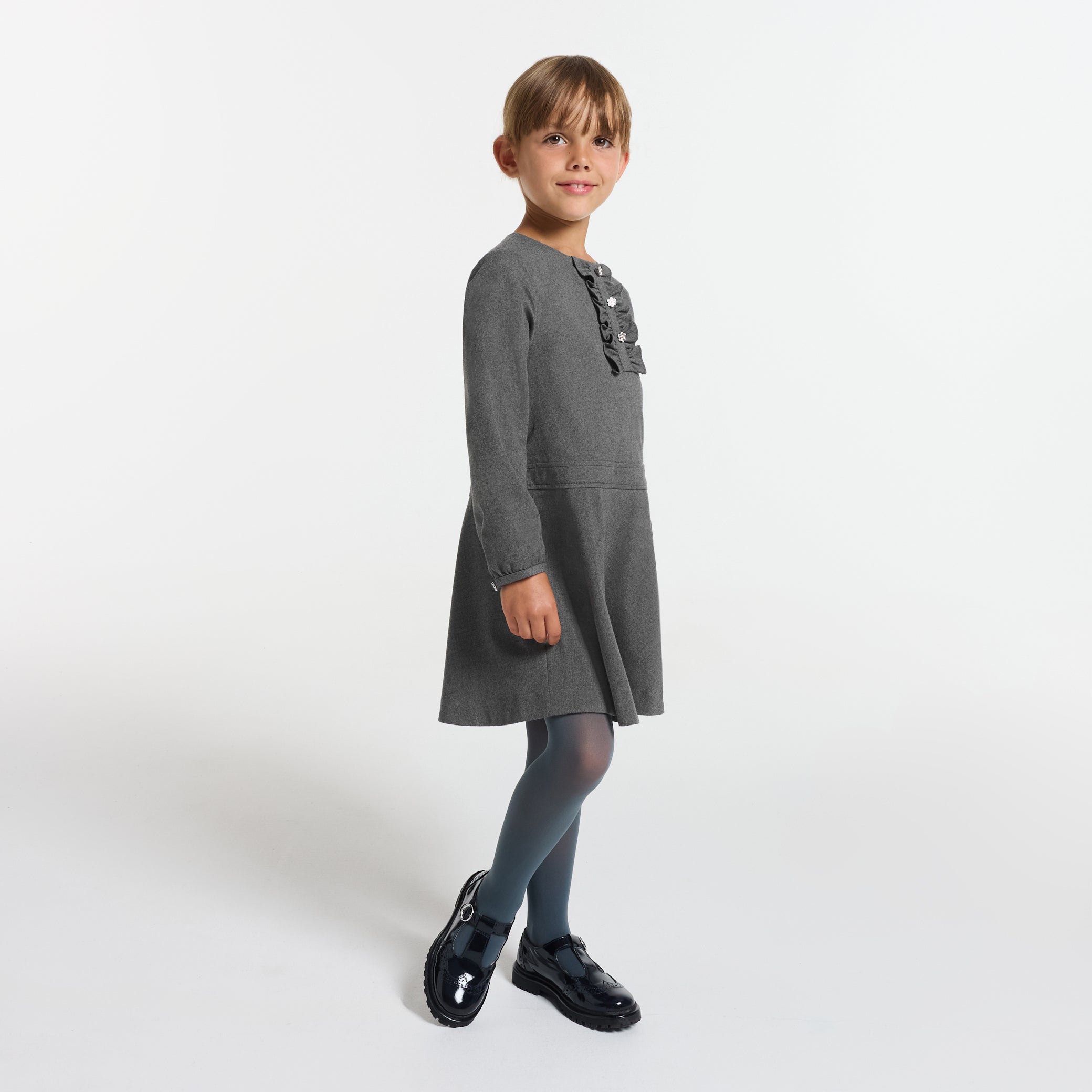 Girl Flannel Dress