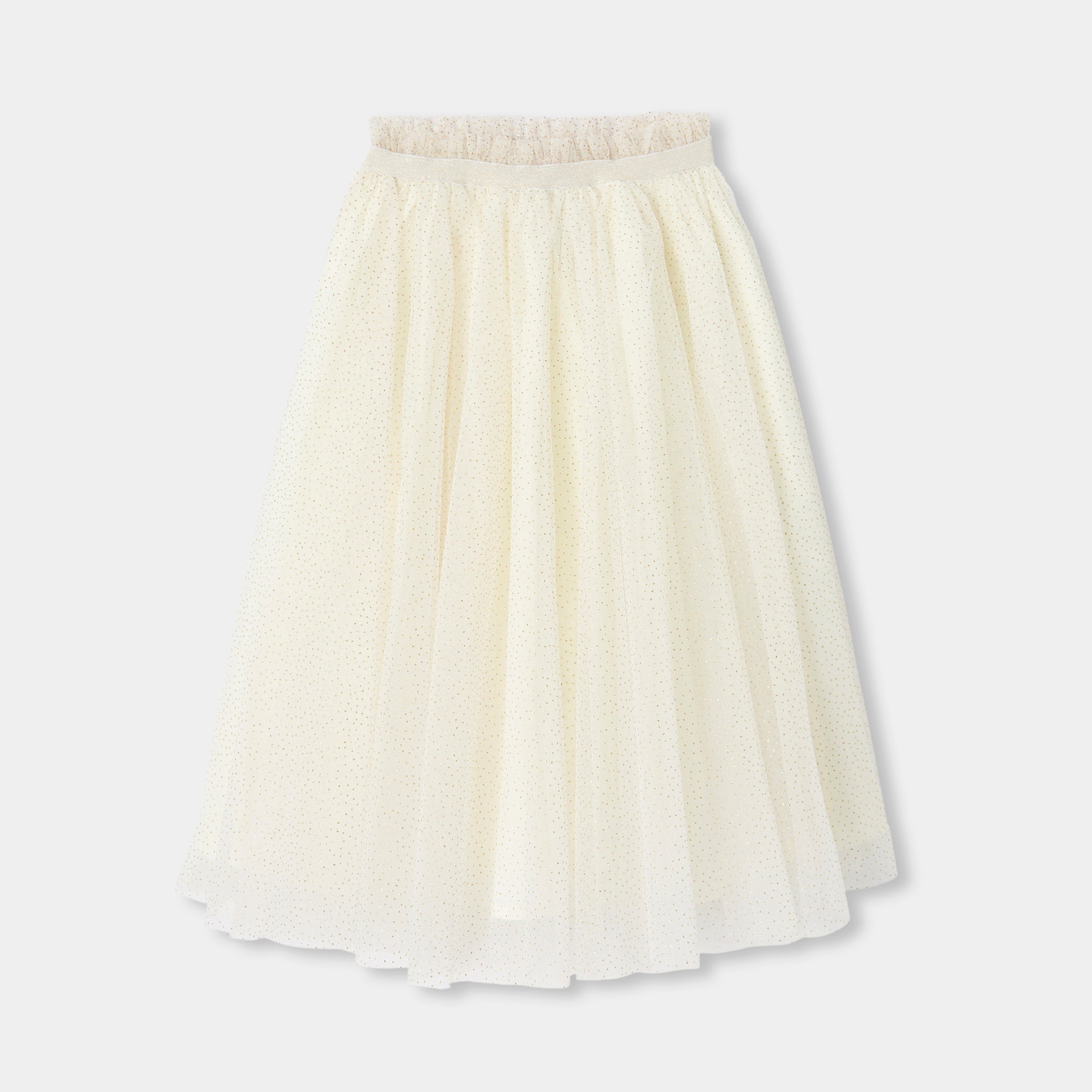 Girl tutu in sequined tulle
