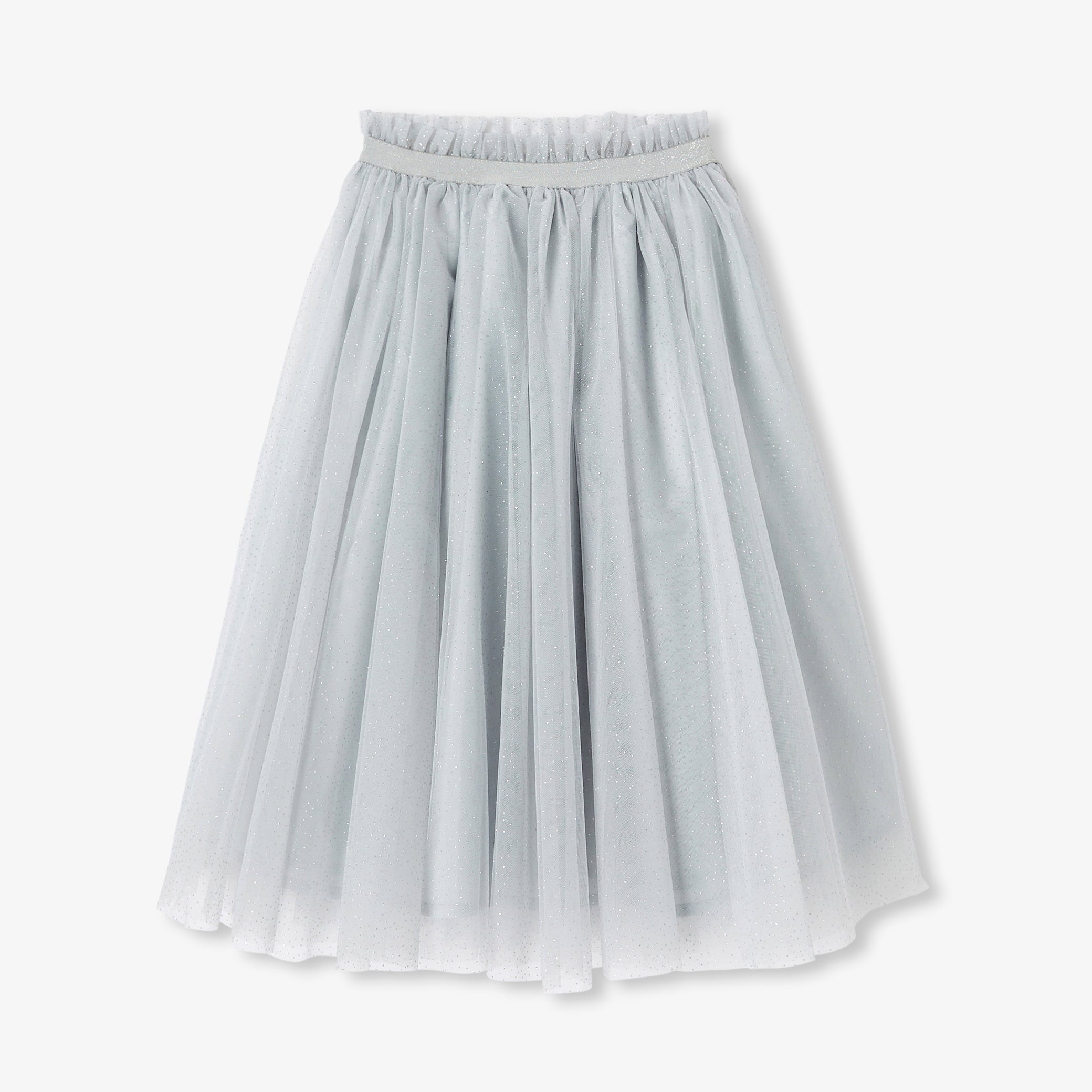 Girl tutu in sequined tulle