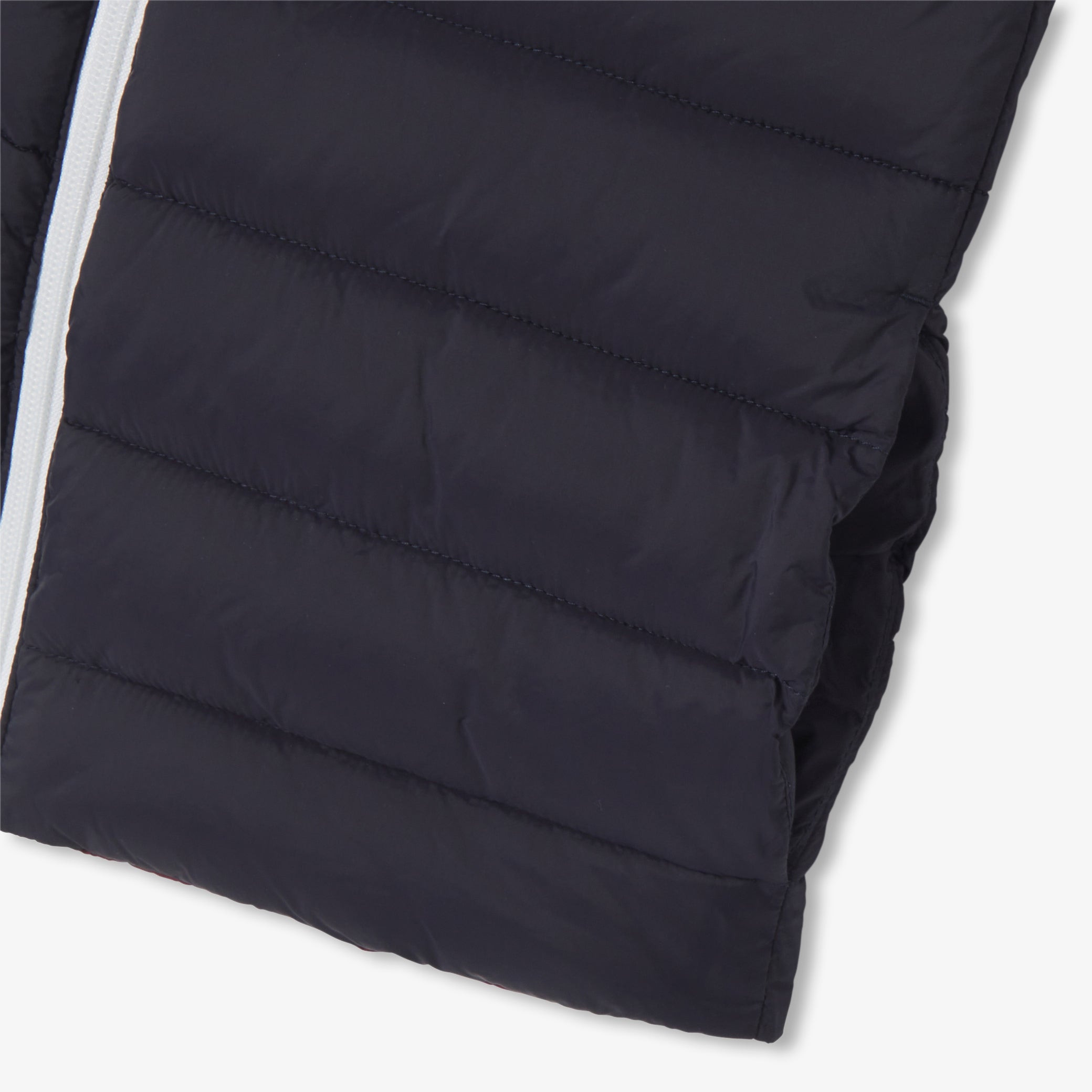 Boy reversible sleeveless down jacket