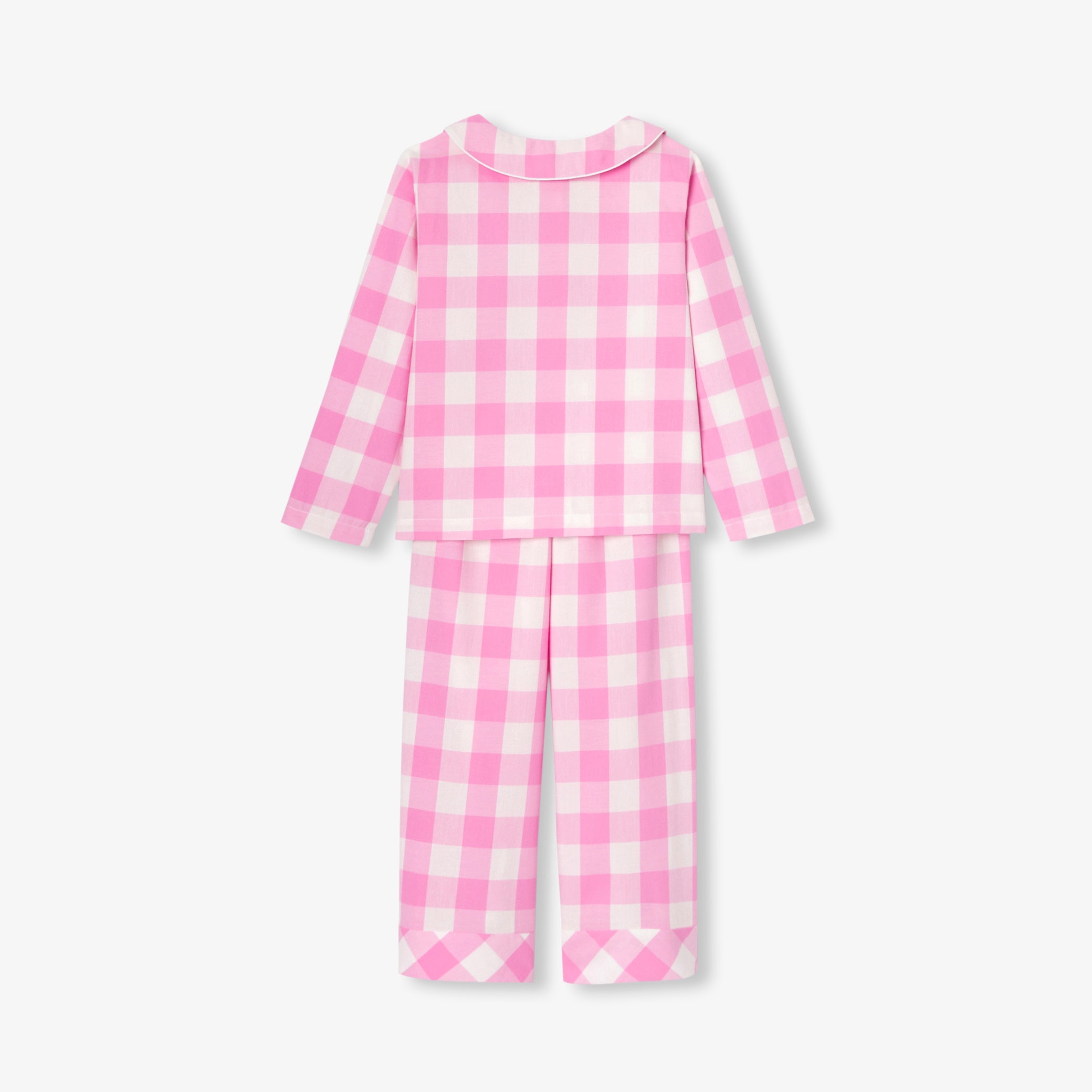 Girl flannel pajamas