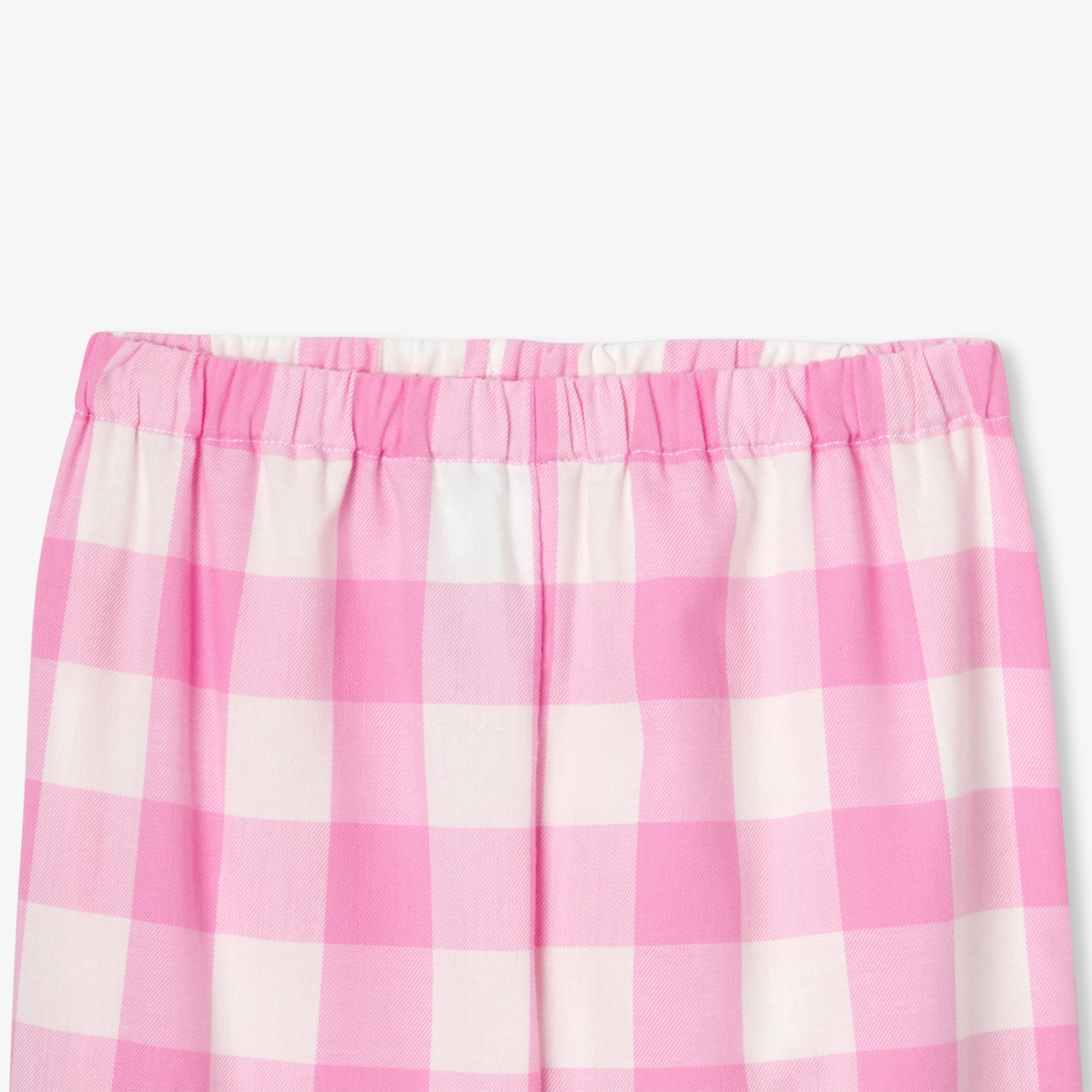 Girl flannel pajamas