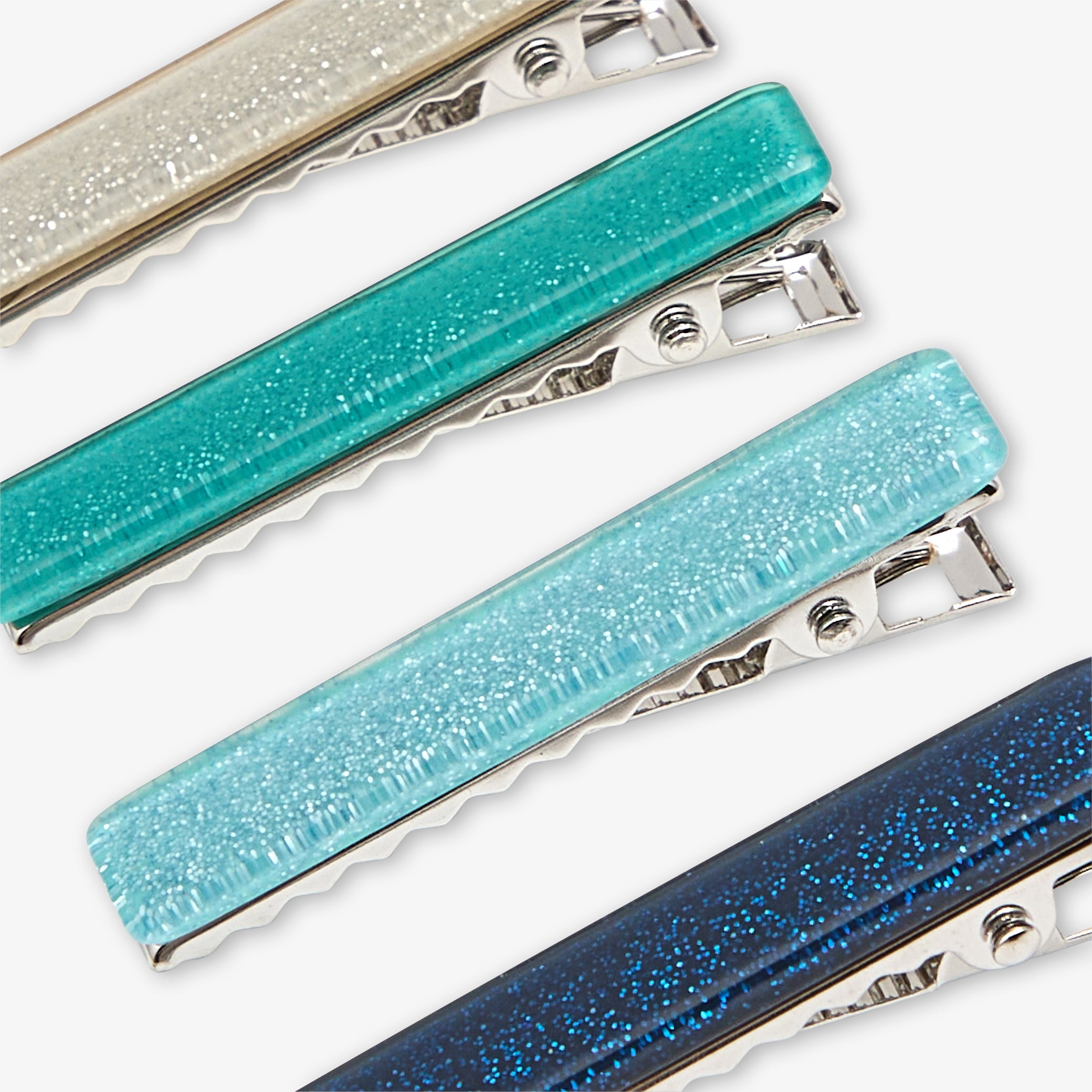 Girl hair clips set