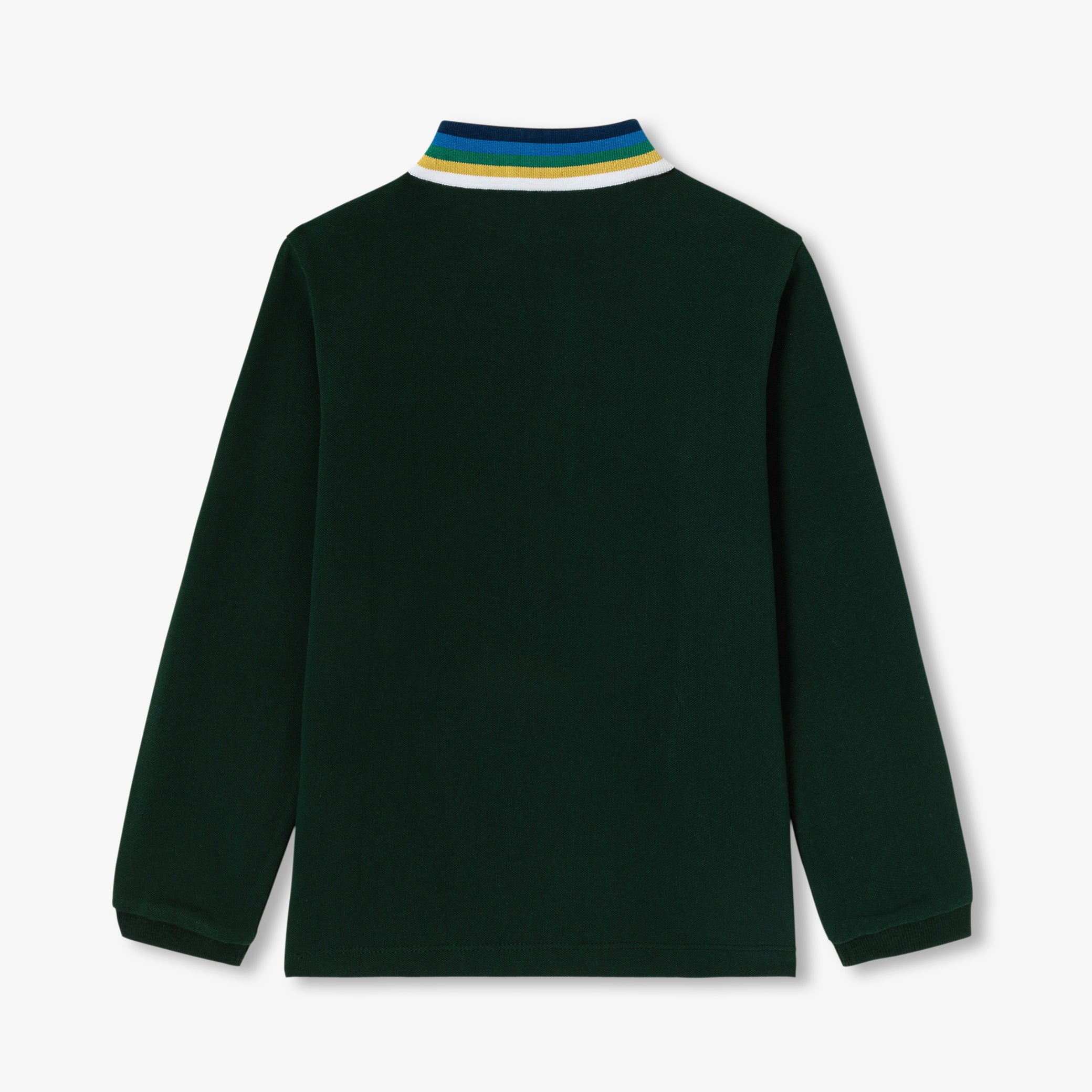 Boy polo shirt in cotton pique