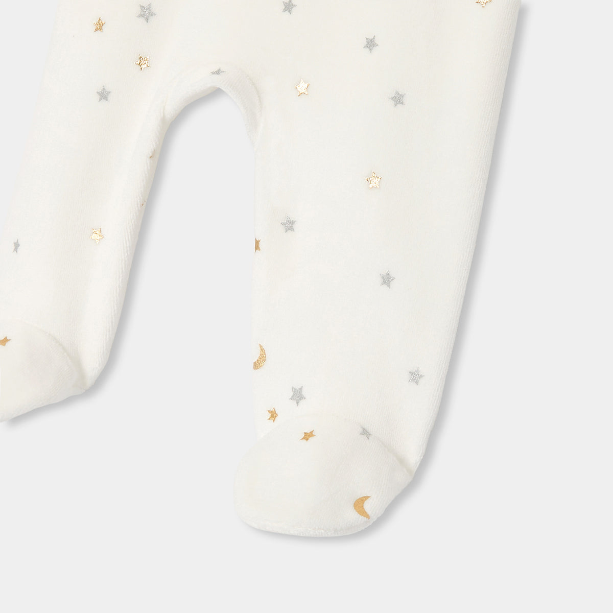 Baby girl velvet Christmas pajamas