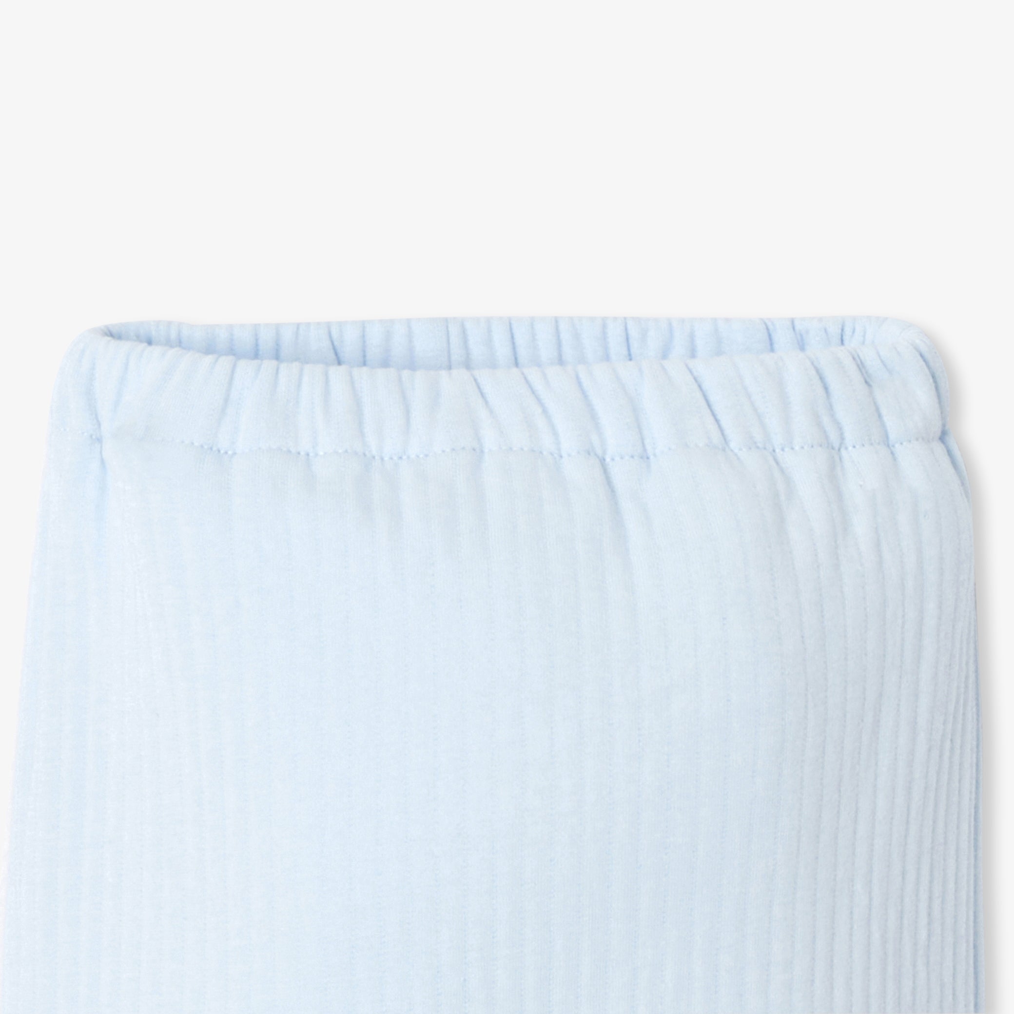 Baby boy comfort set in double-sided jersey 