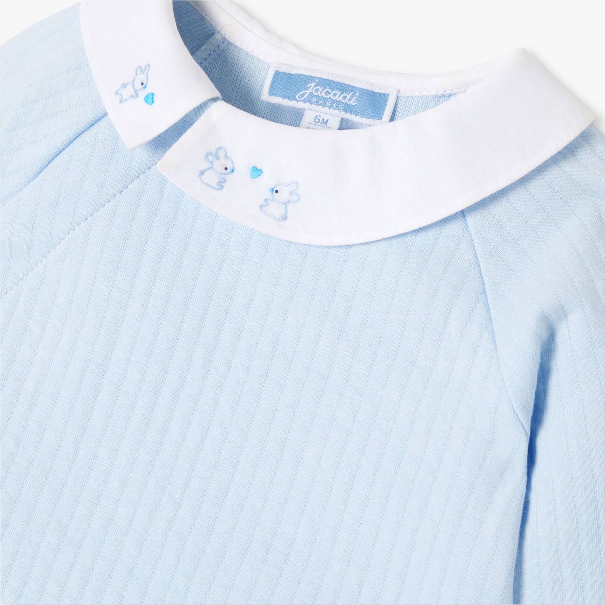Baby boy comfort set in double-sided jersey 