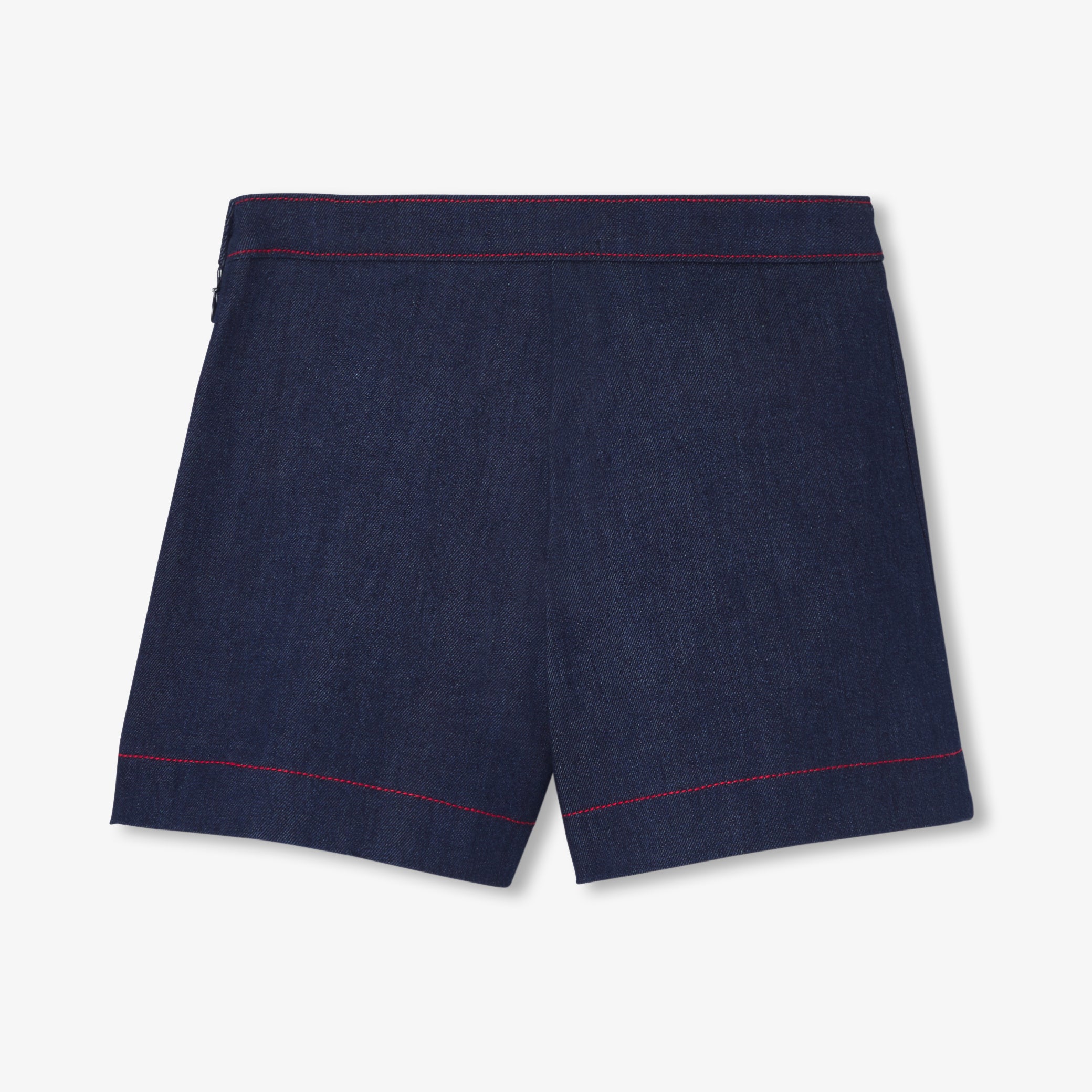 Girls' denim skirt shorts