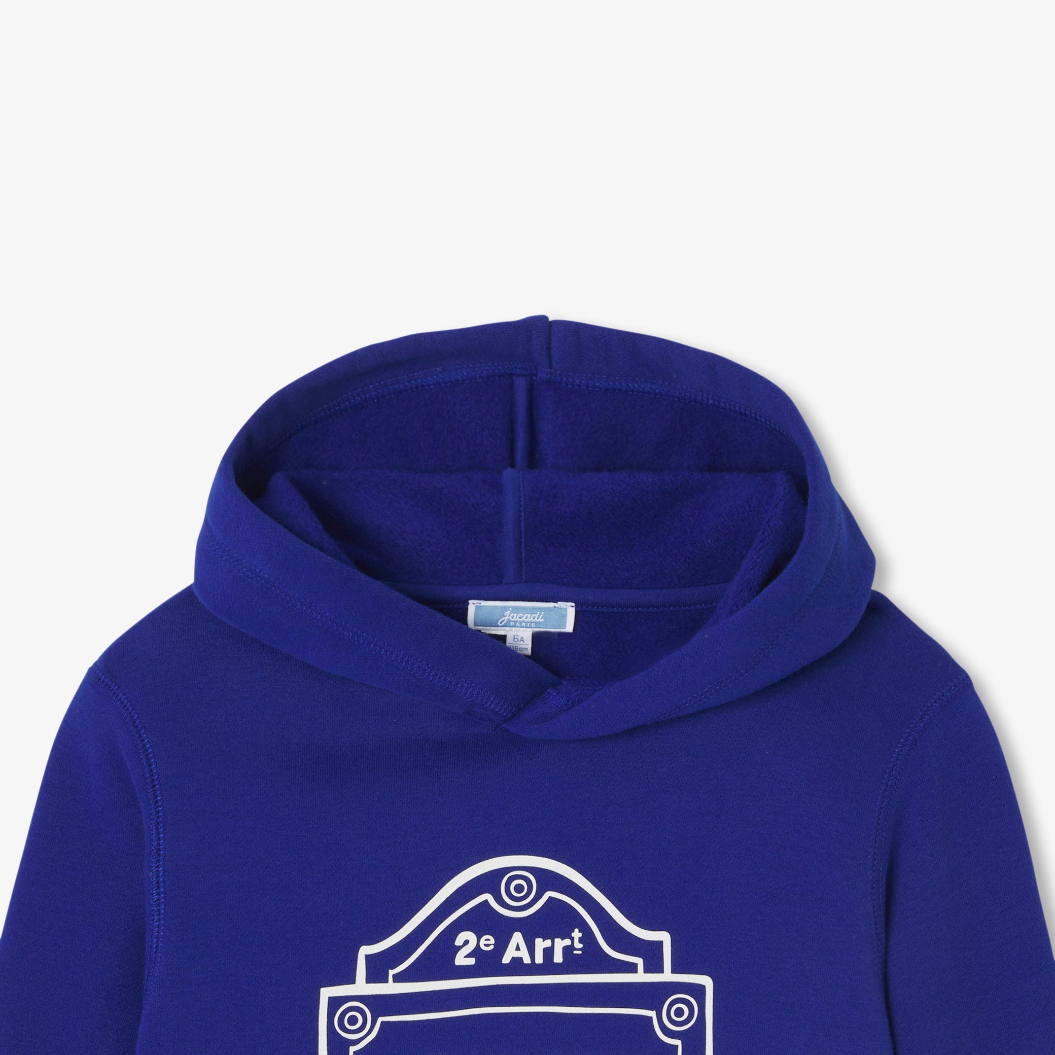 Boys' fleece hoodie