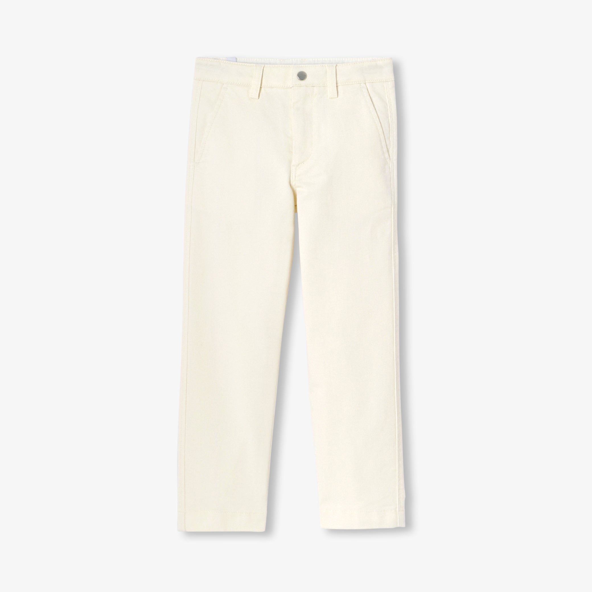 Boys' twill chino pants