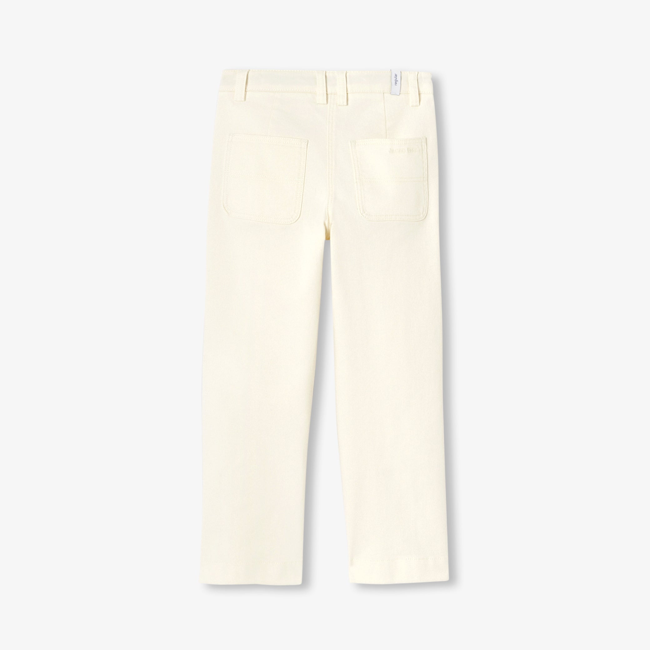 Boys' twill chino pants