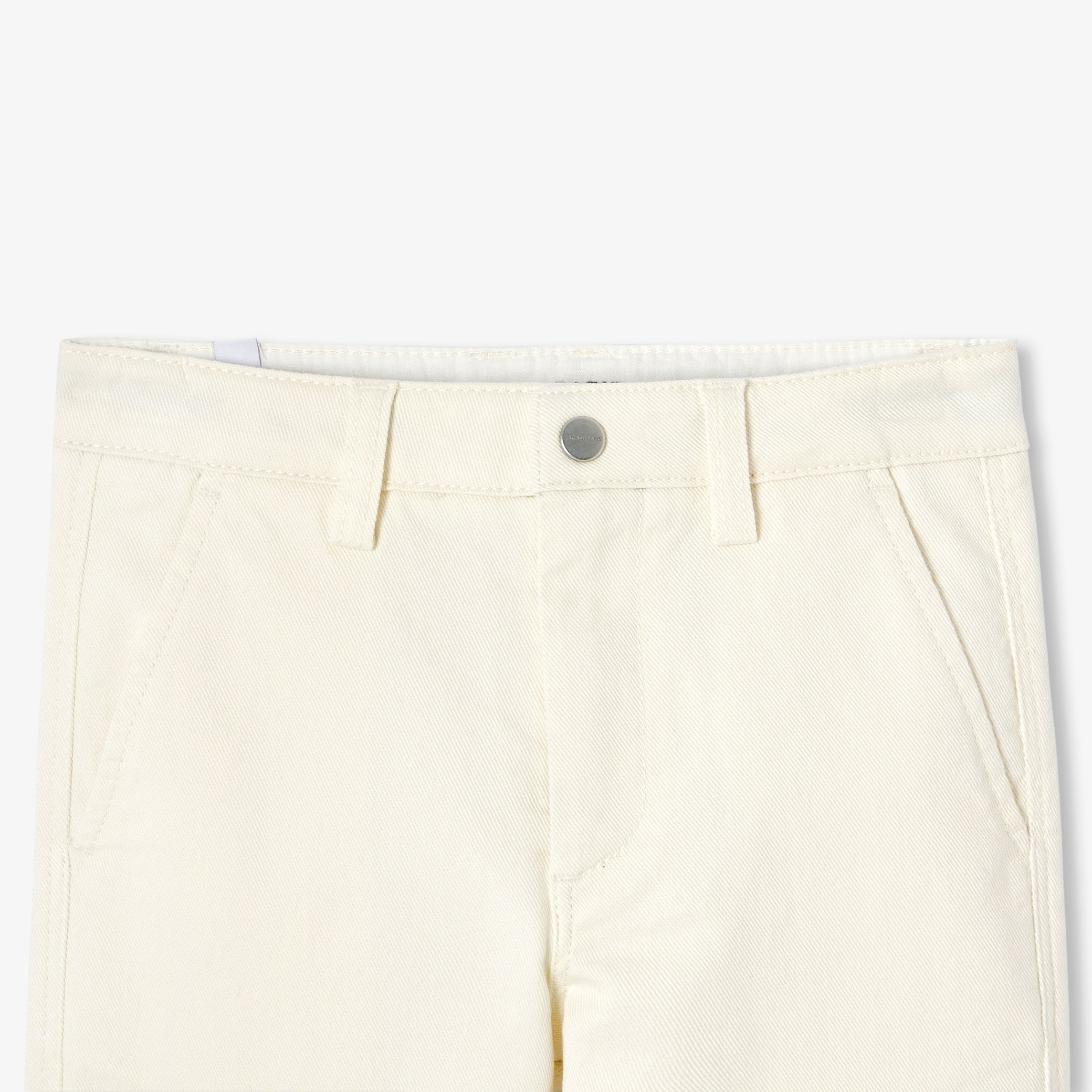Boys' twill chino pants