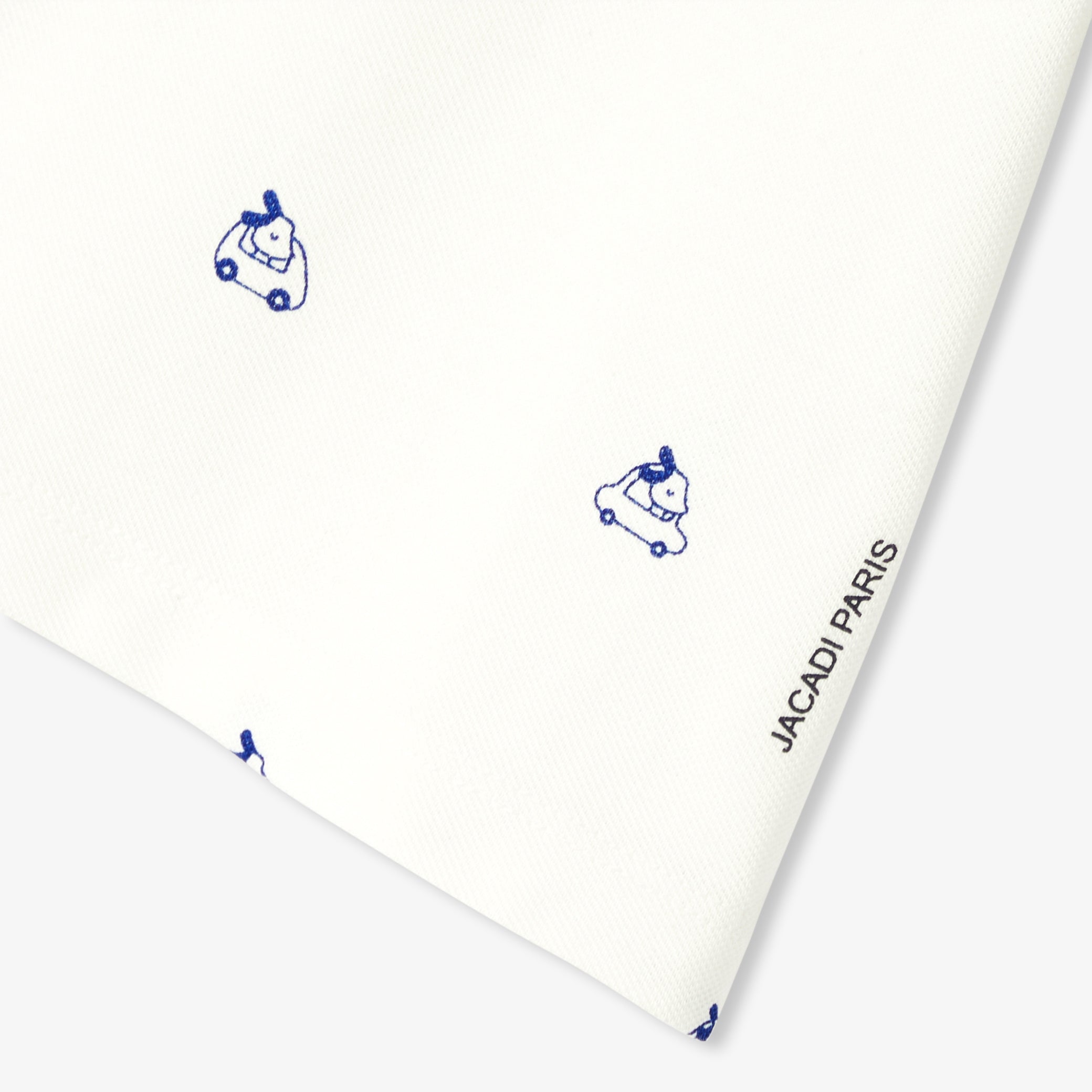 Baby boy polo shirt in printed cotton piquÃ©