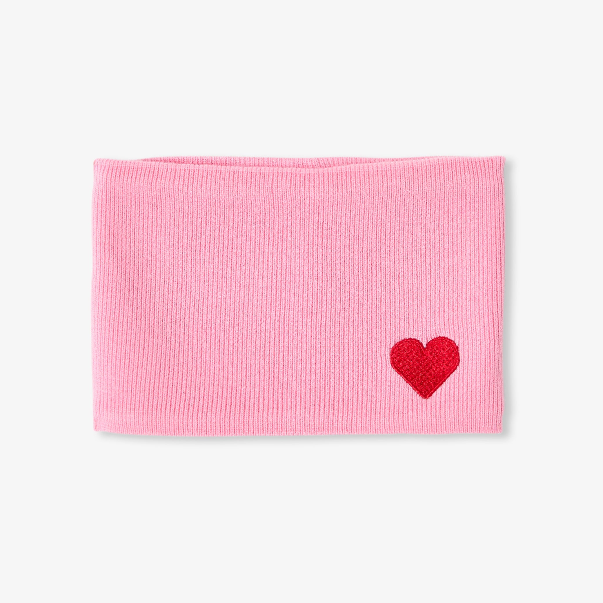 Girl fleece-lined snood