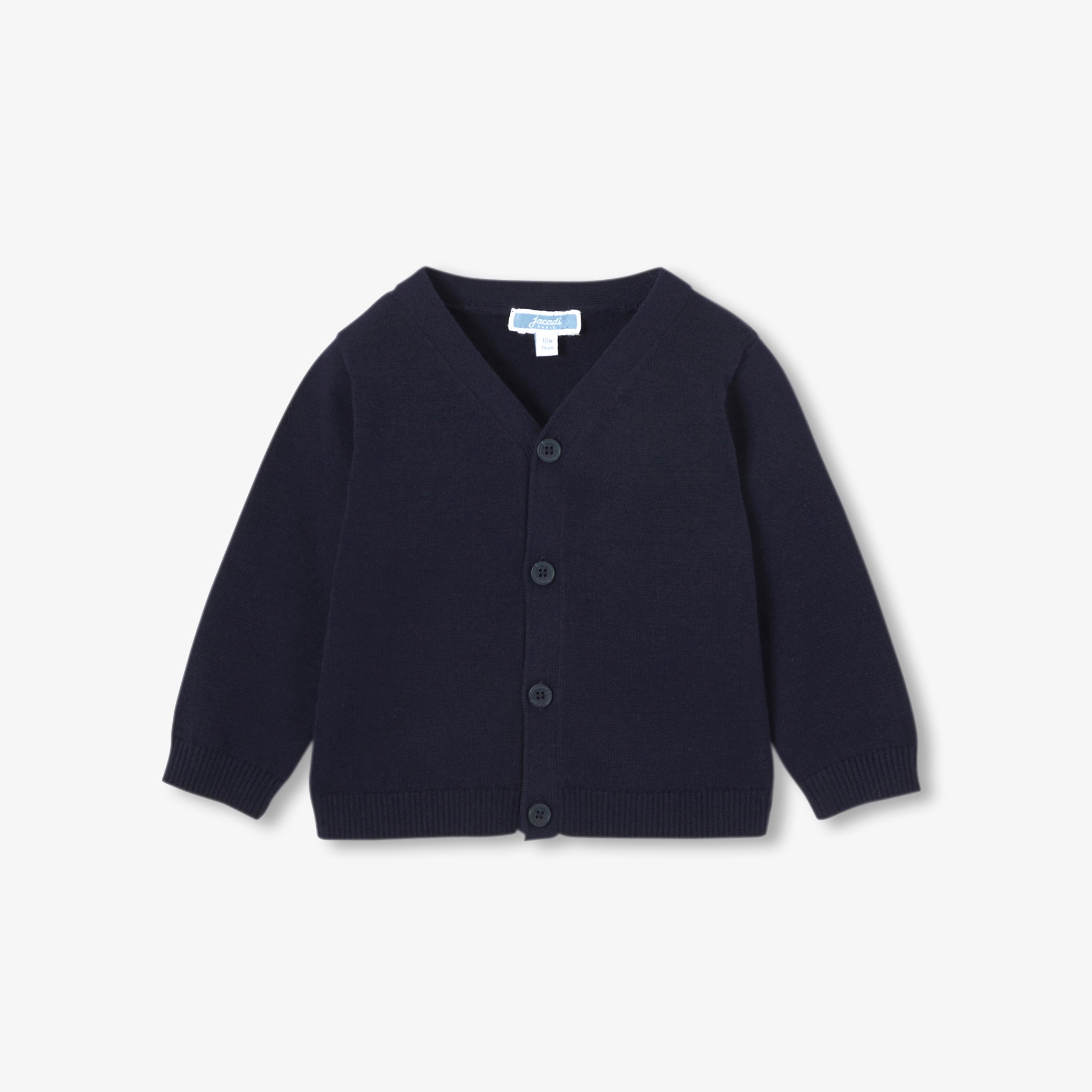 Baby boy cotton cardigan