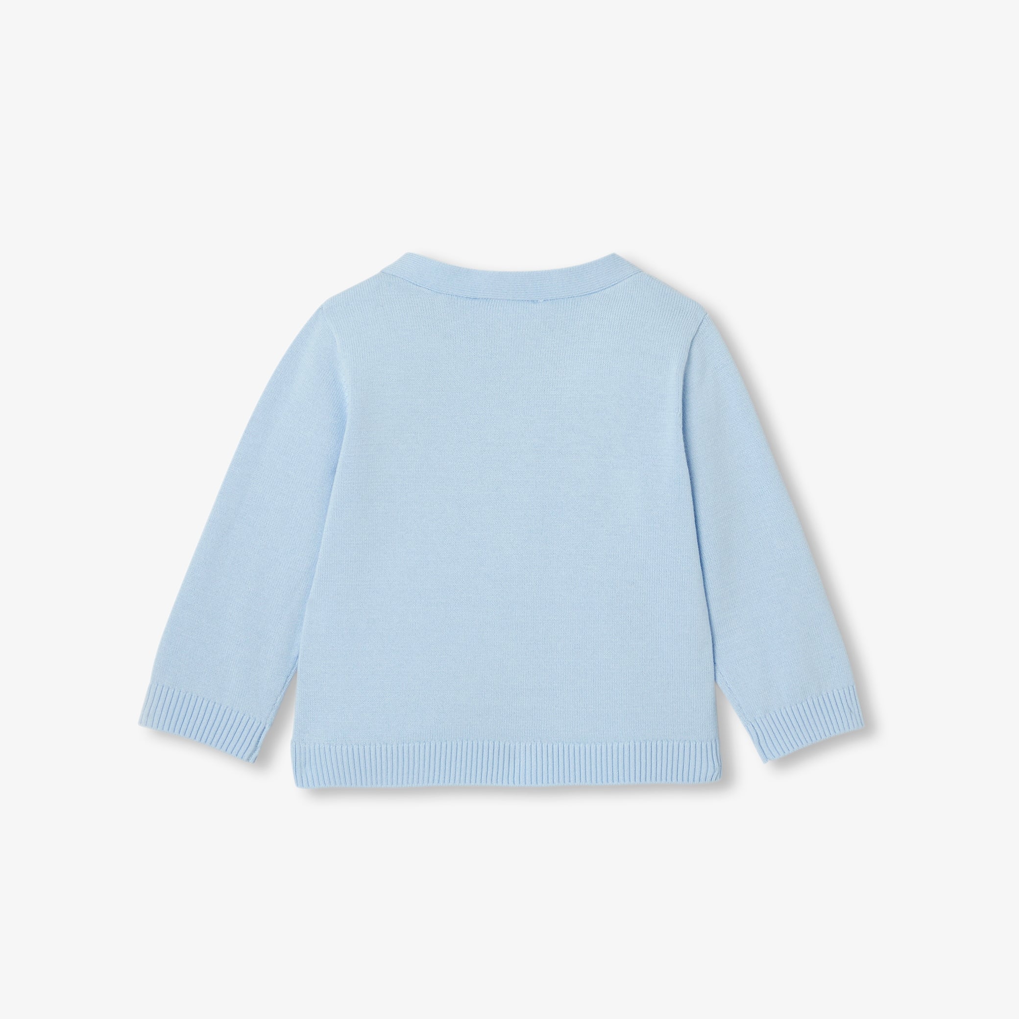 Baby boy cotton cardigan