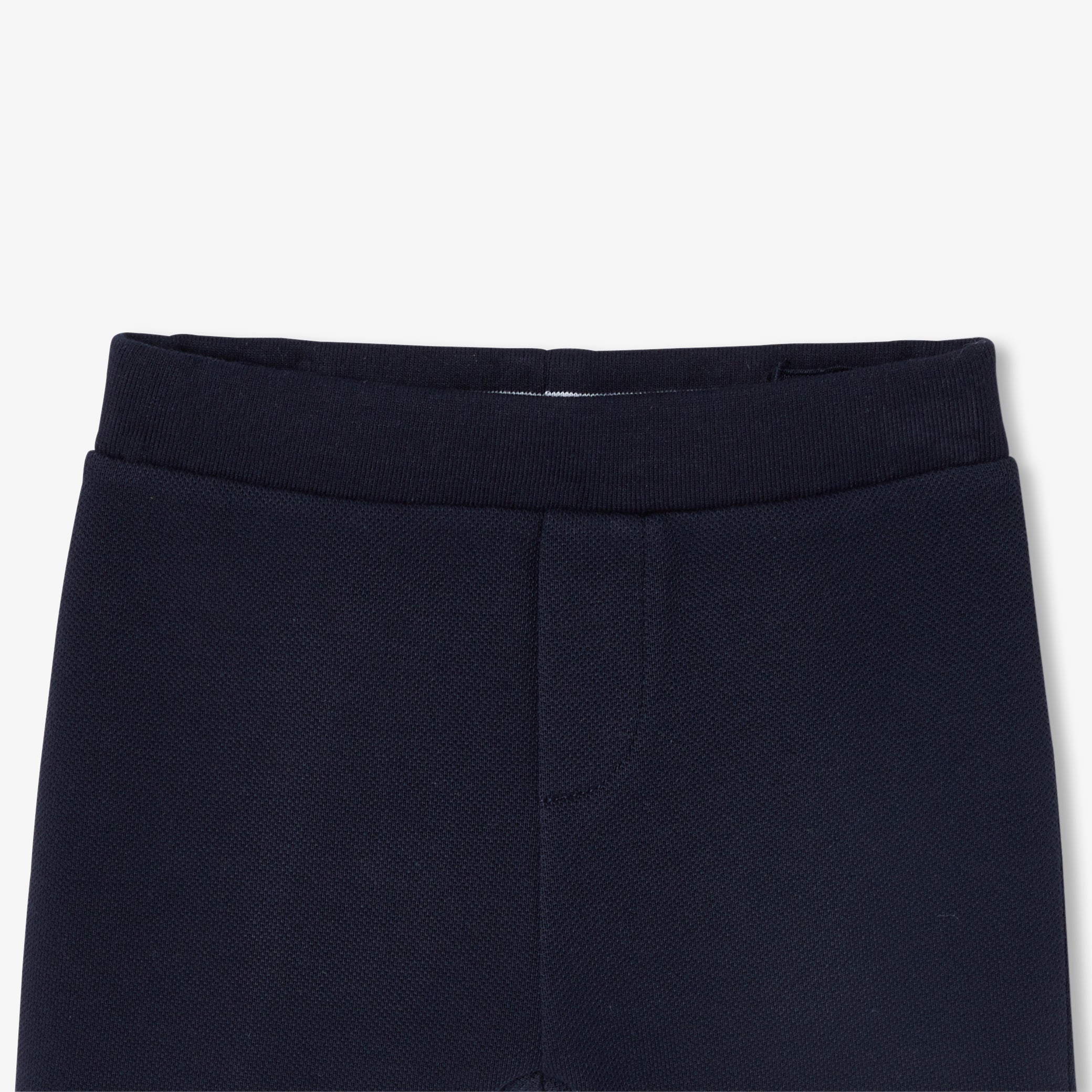 Baby boy piquÃ© knit shorts
