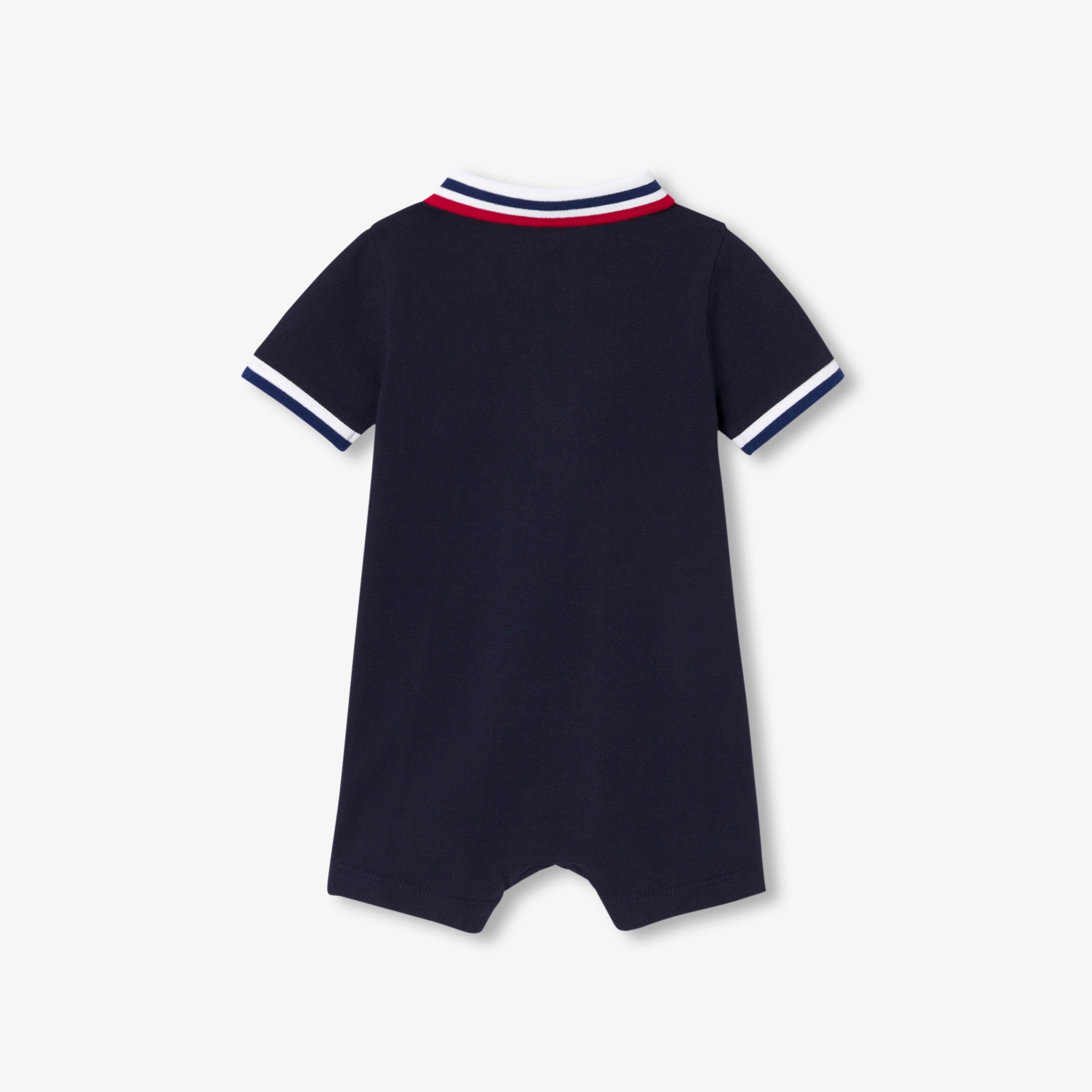 Baby boy polo shirt jumpsuit