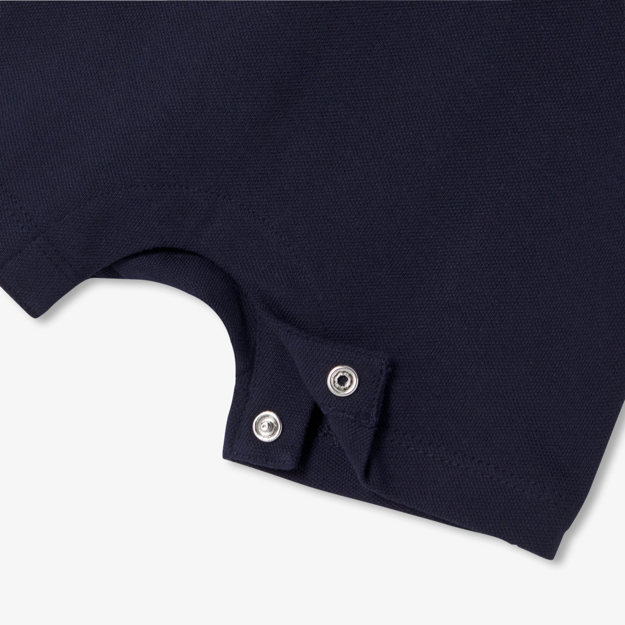 Baby boy polo shirt jumpsuit