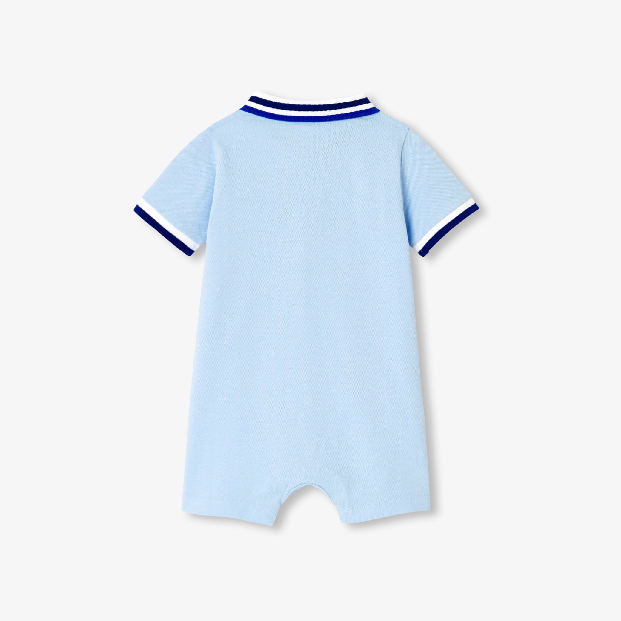 Baby boy polo shirt jumpsuit