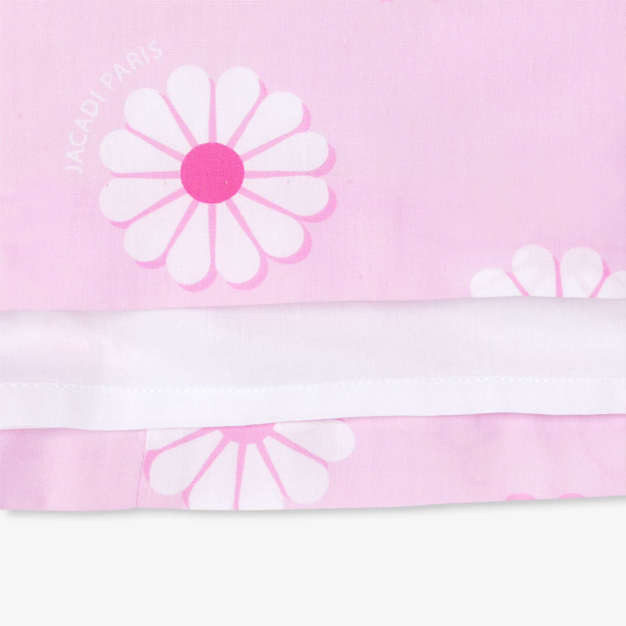 Girls' poplin dress
