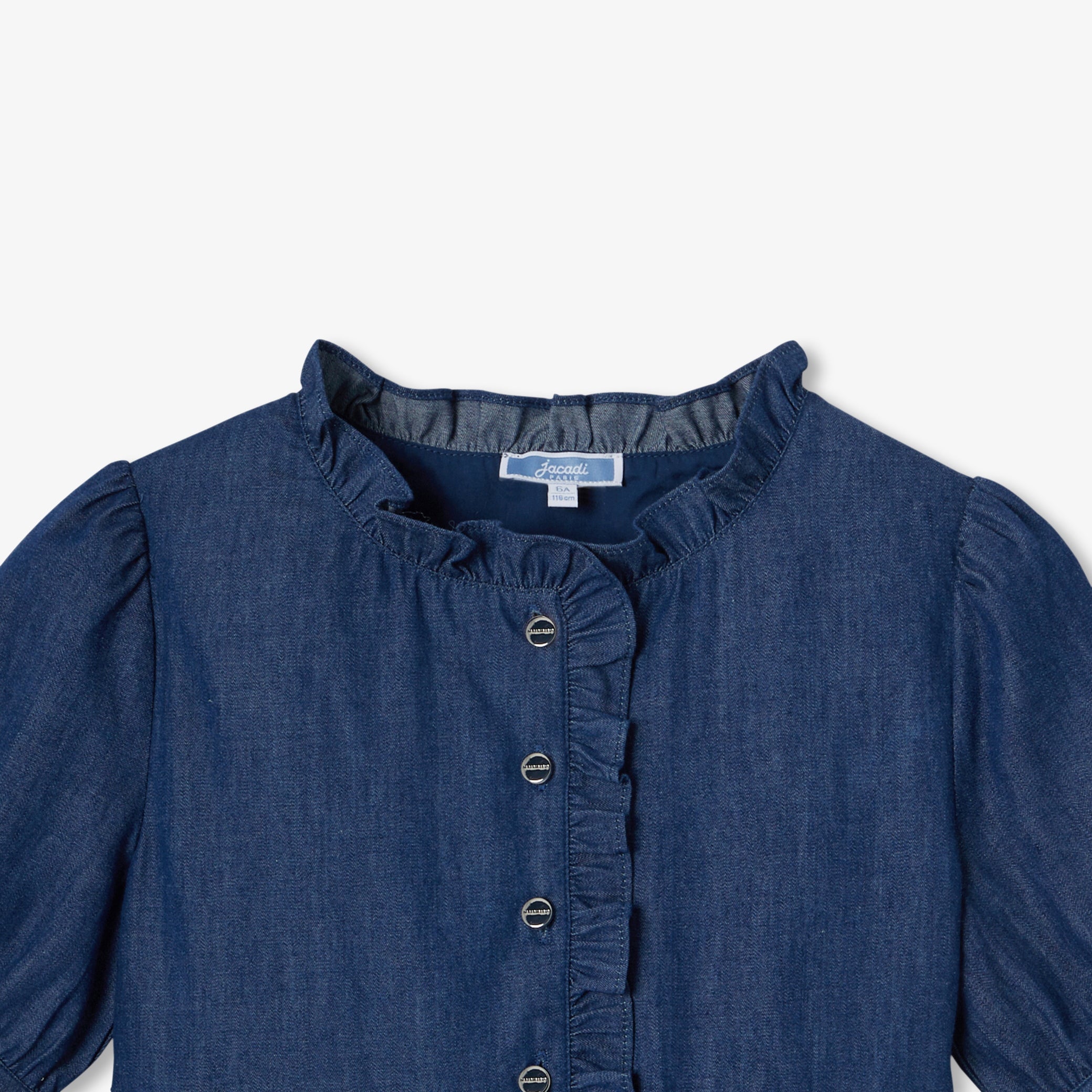 Girl lightweight denim dress