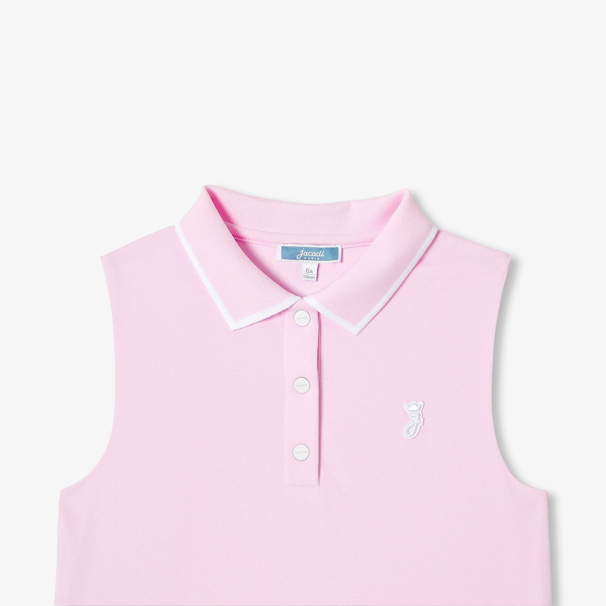 Girls' tennis-style dress