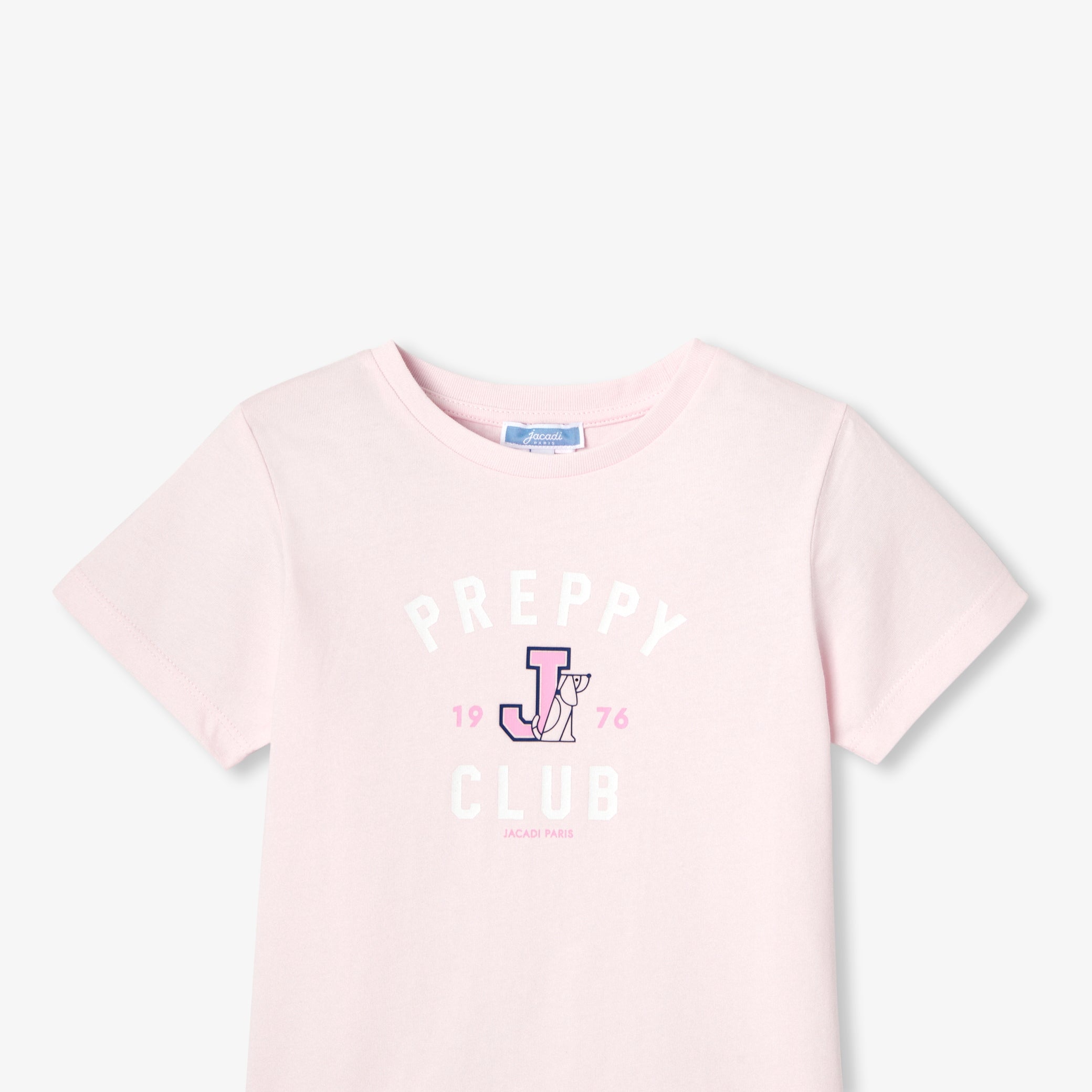 Girls' short-sleeved T-shirt