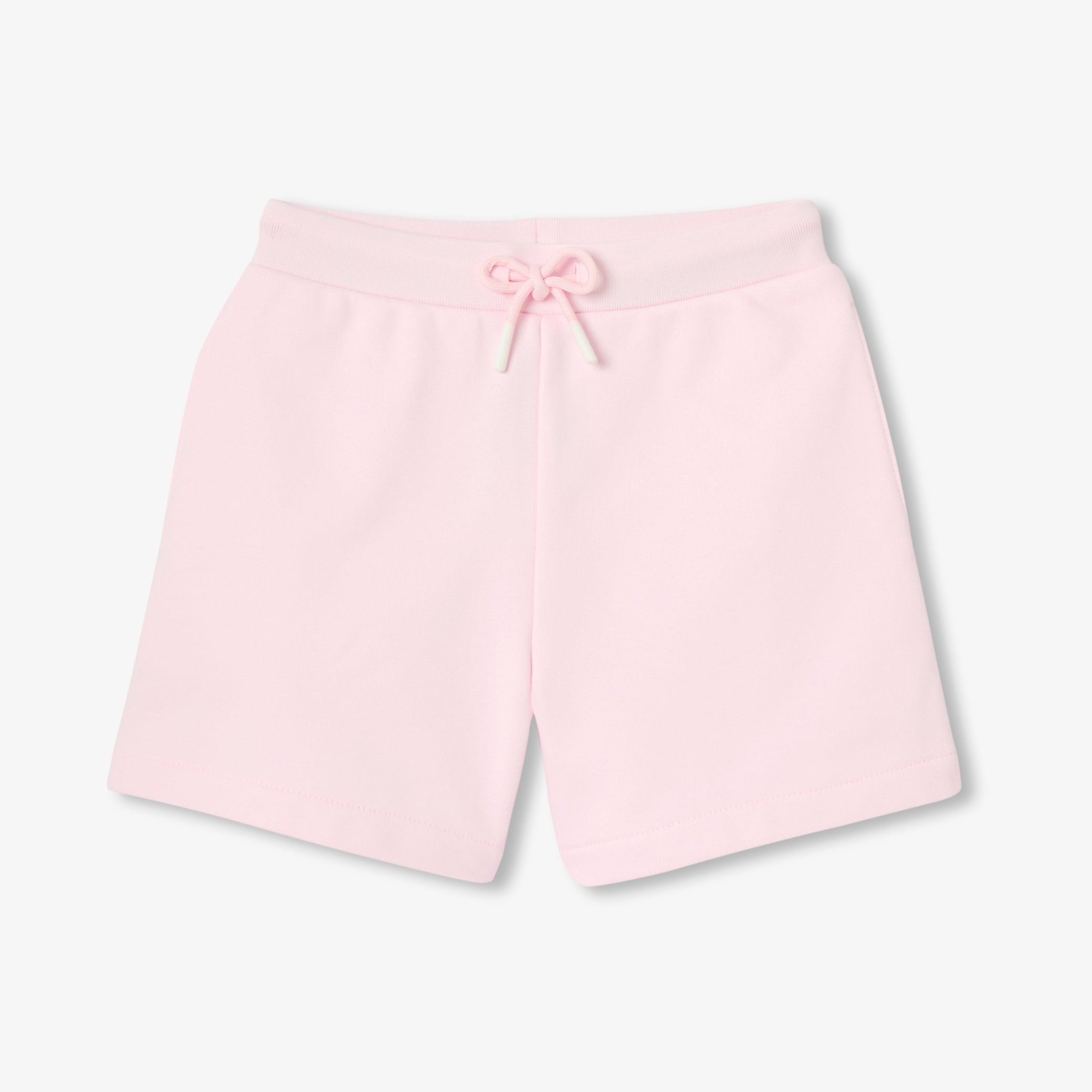 Girls' fleece shorts