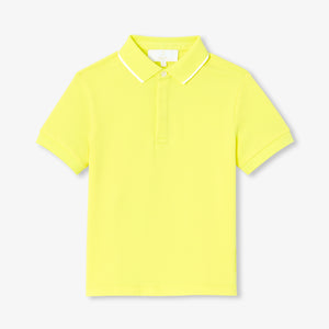 Boys' formal polo shirt