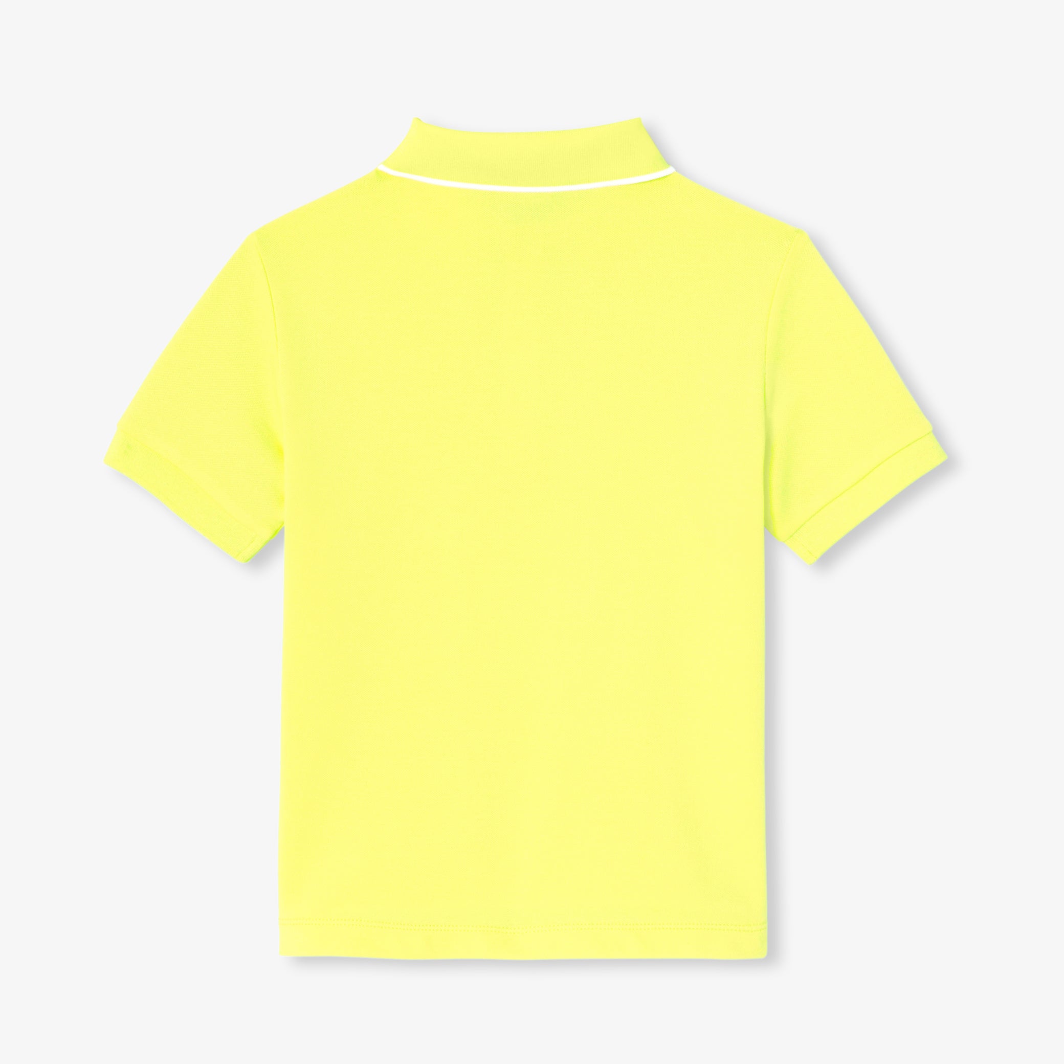 Boys' formal polo shirt