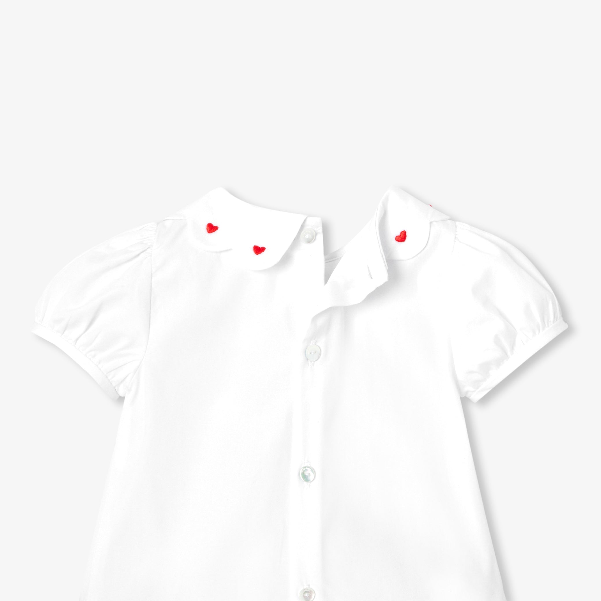 Baby girl cotton set