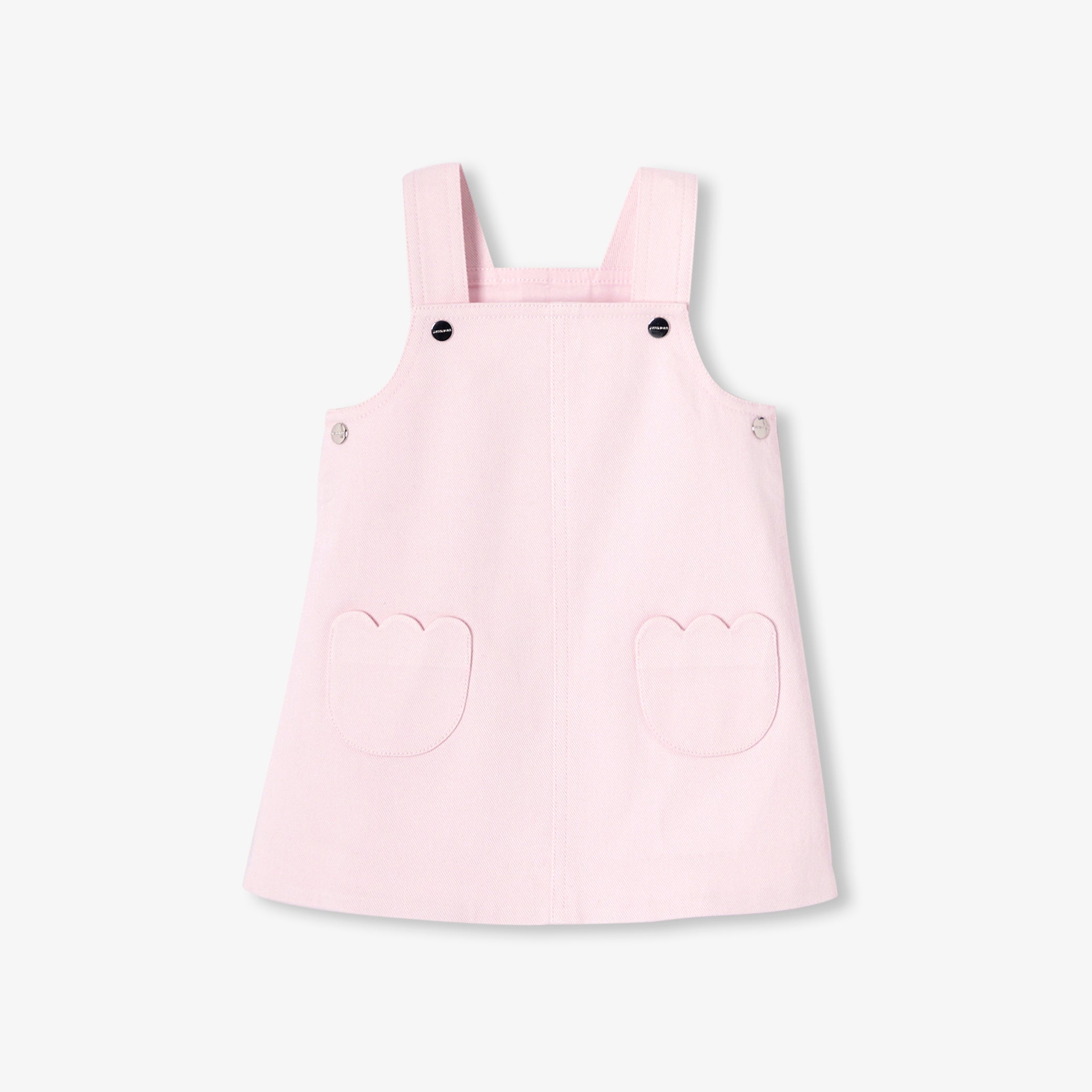 chinese dress ladies Baby girl twill pinafore dress